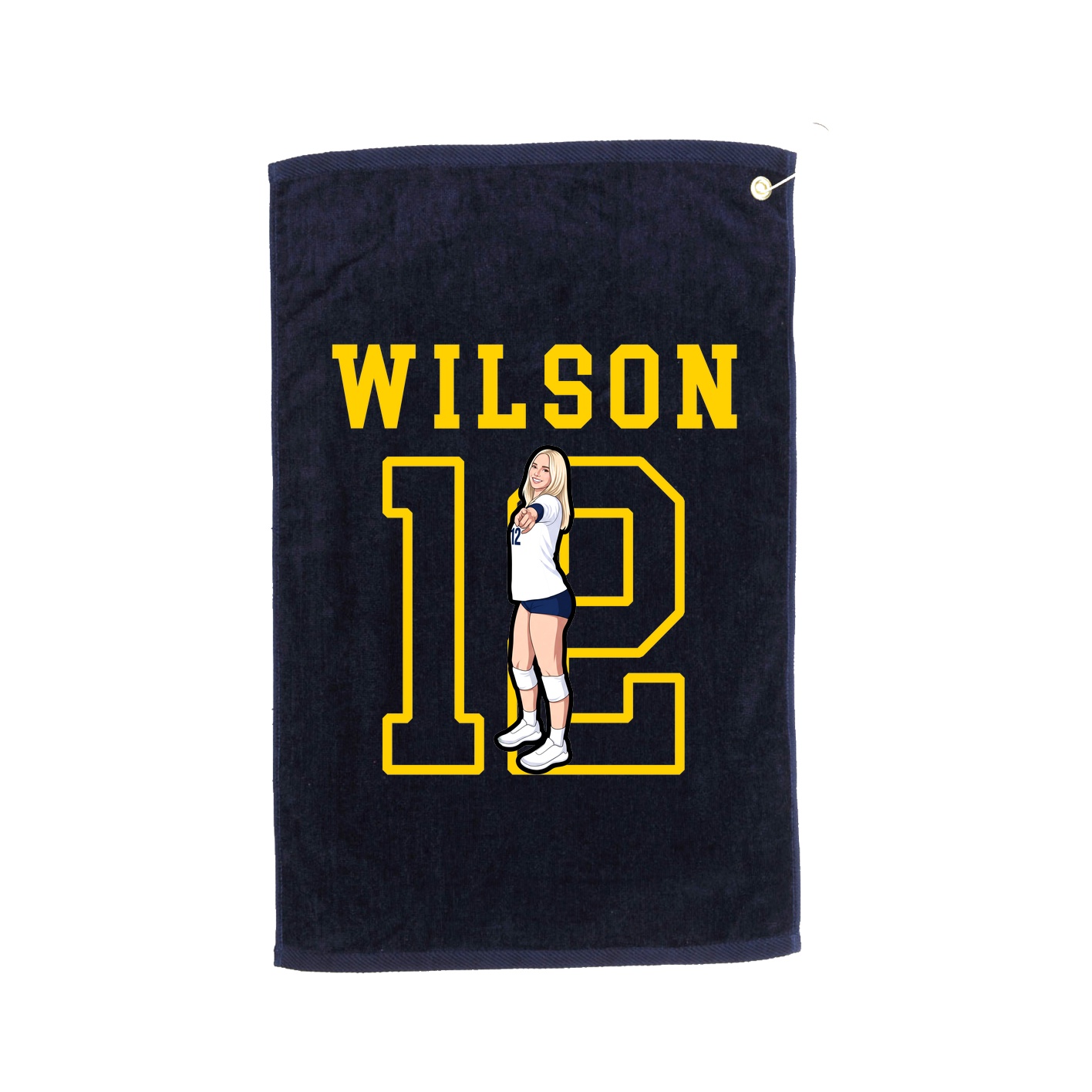Golf Towel — Shirsey in Navy