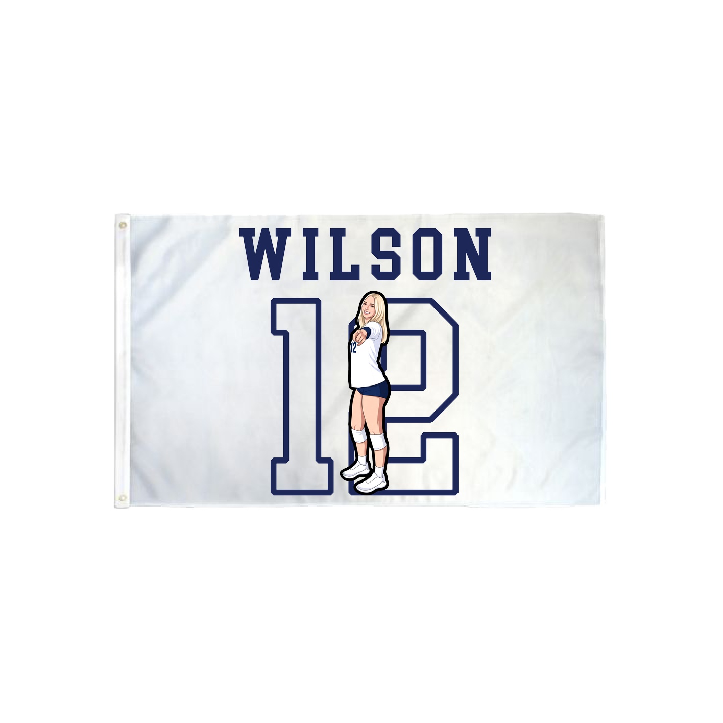 3x5 Flag — Shirsey in Classic