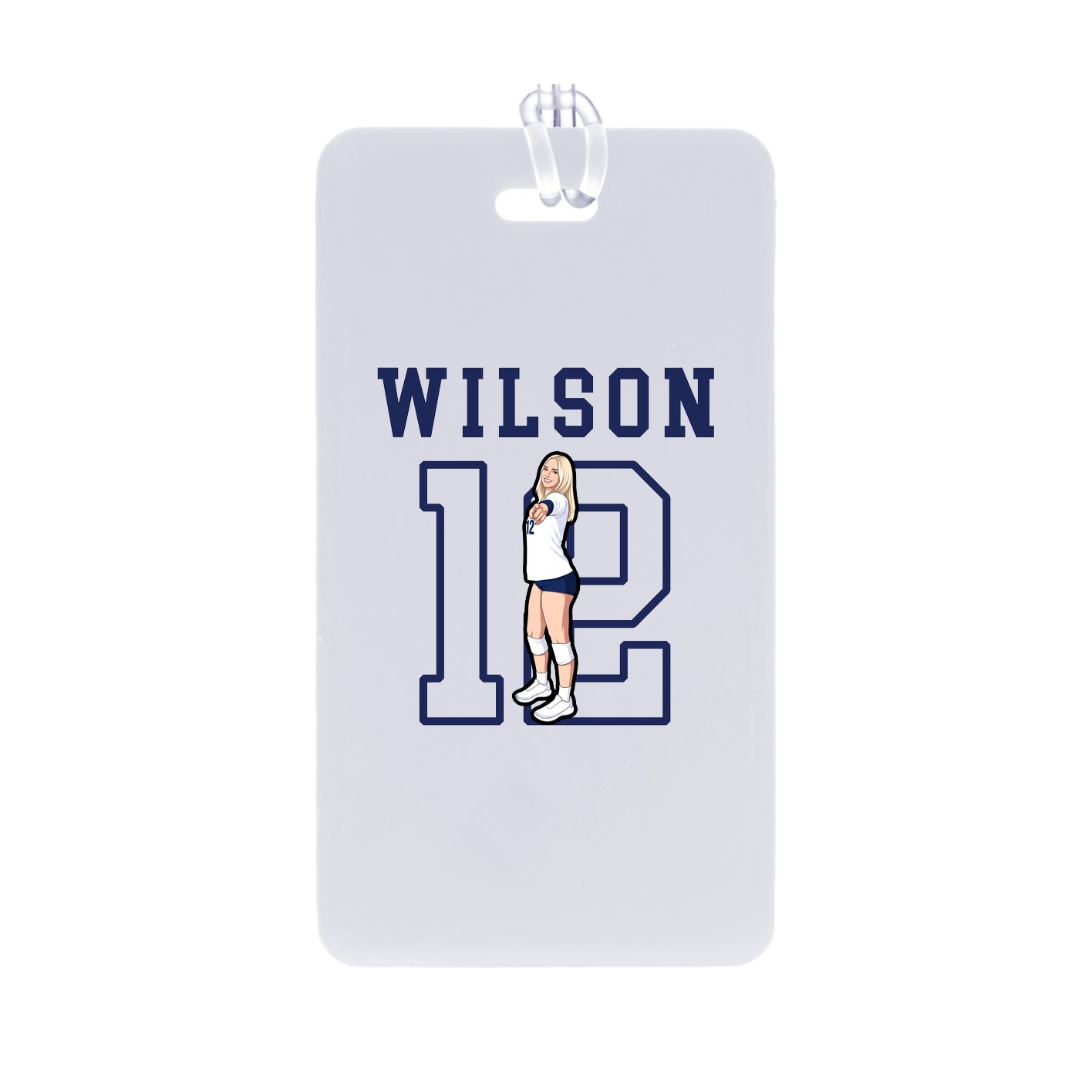 Bag Tag — Shirsey in Classic