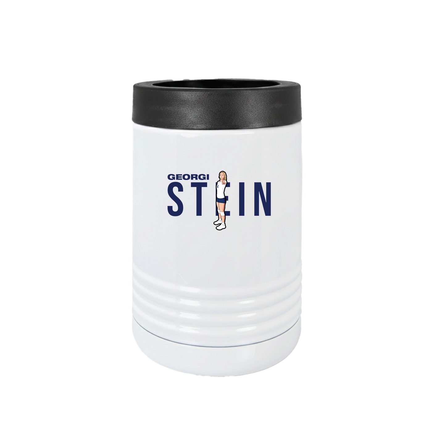 Beverage Holder — Player Name in White