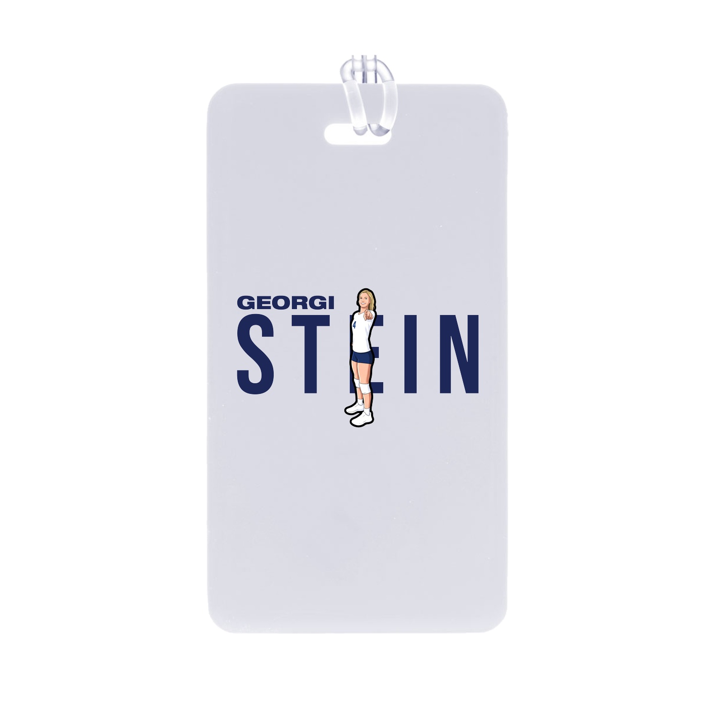 Bag Tag — Player Name in Classic