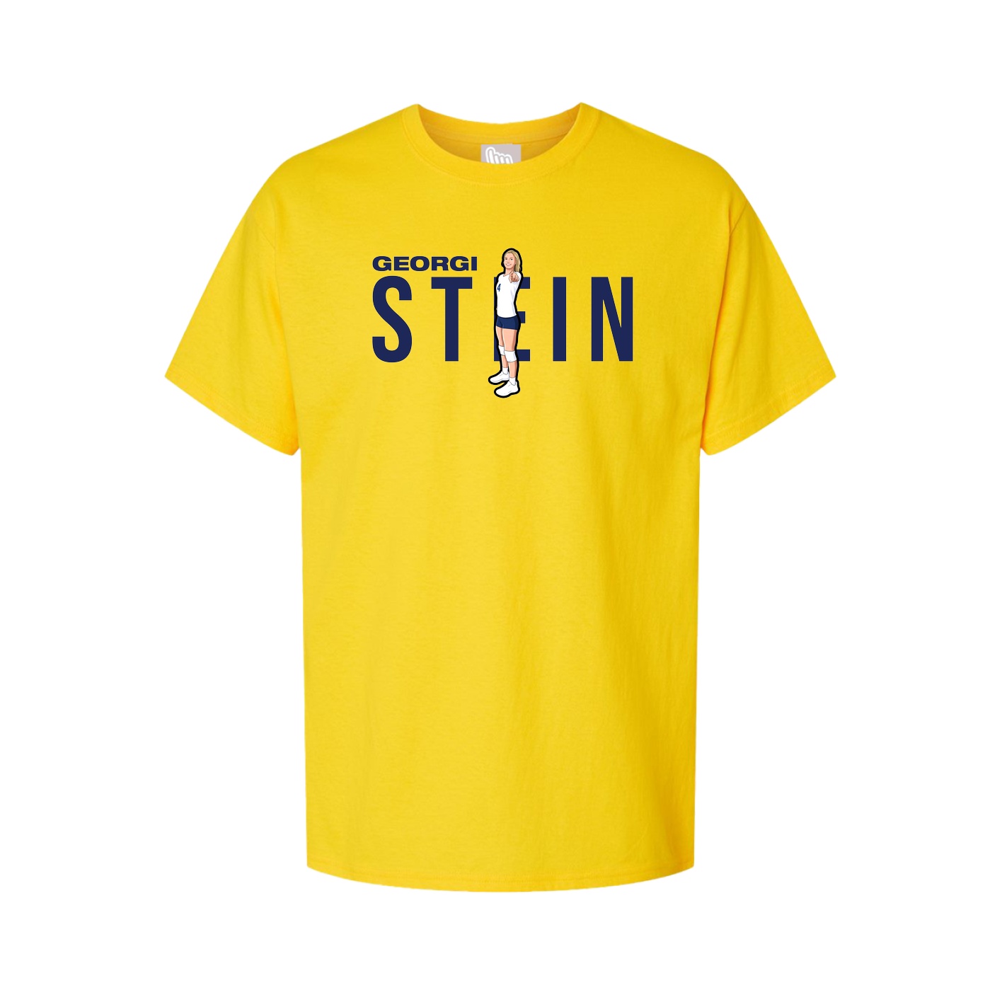 Youth Tee — Player Name in Gold