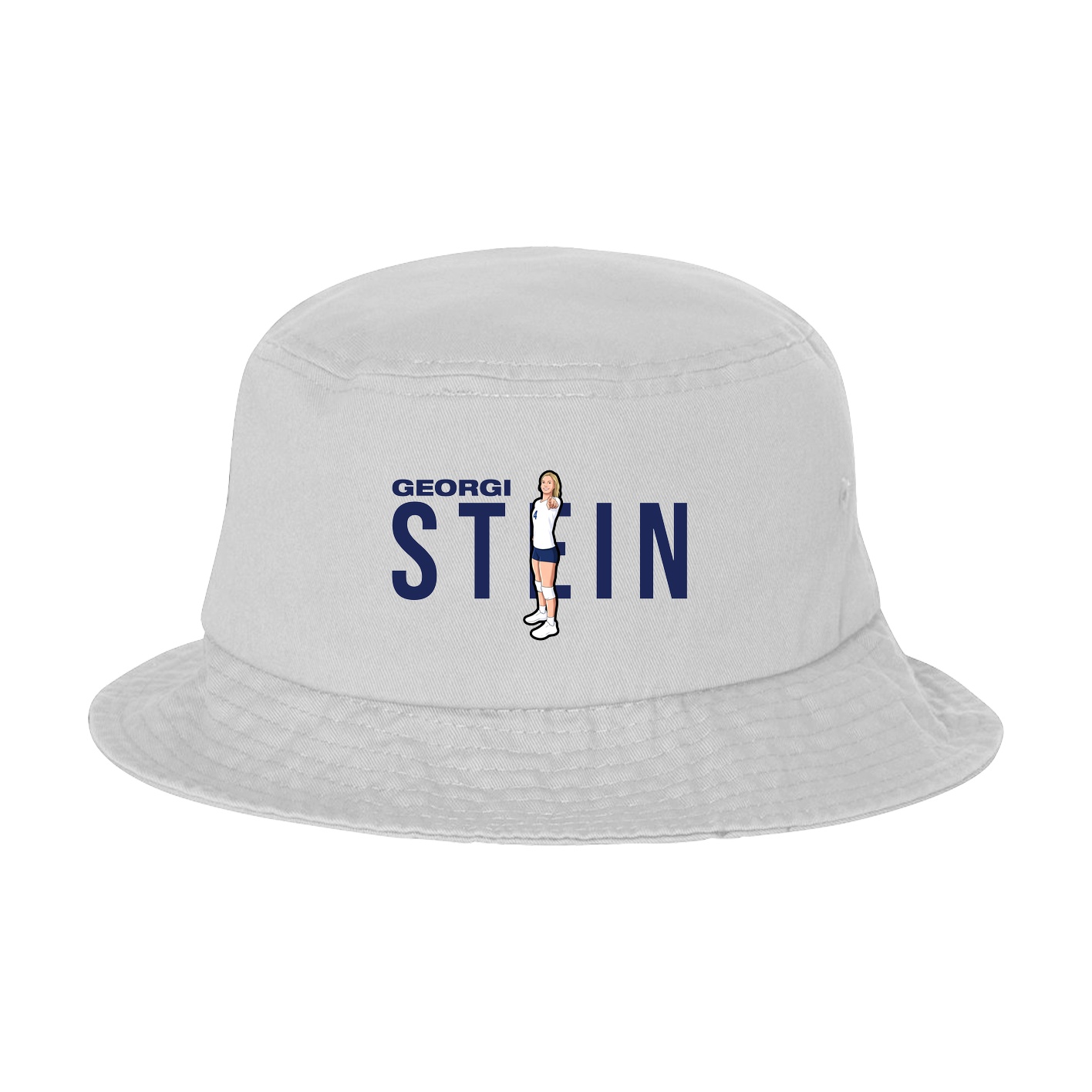Bucket Cap — Player Name in White