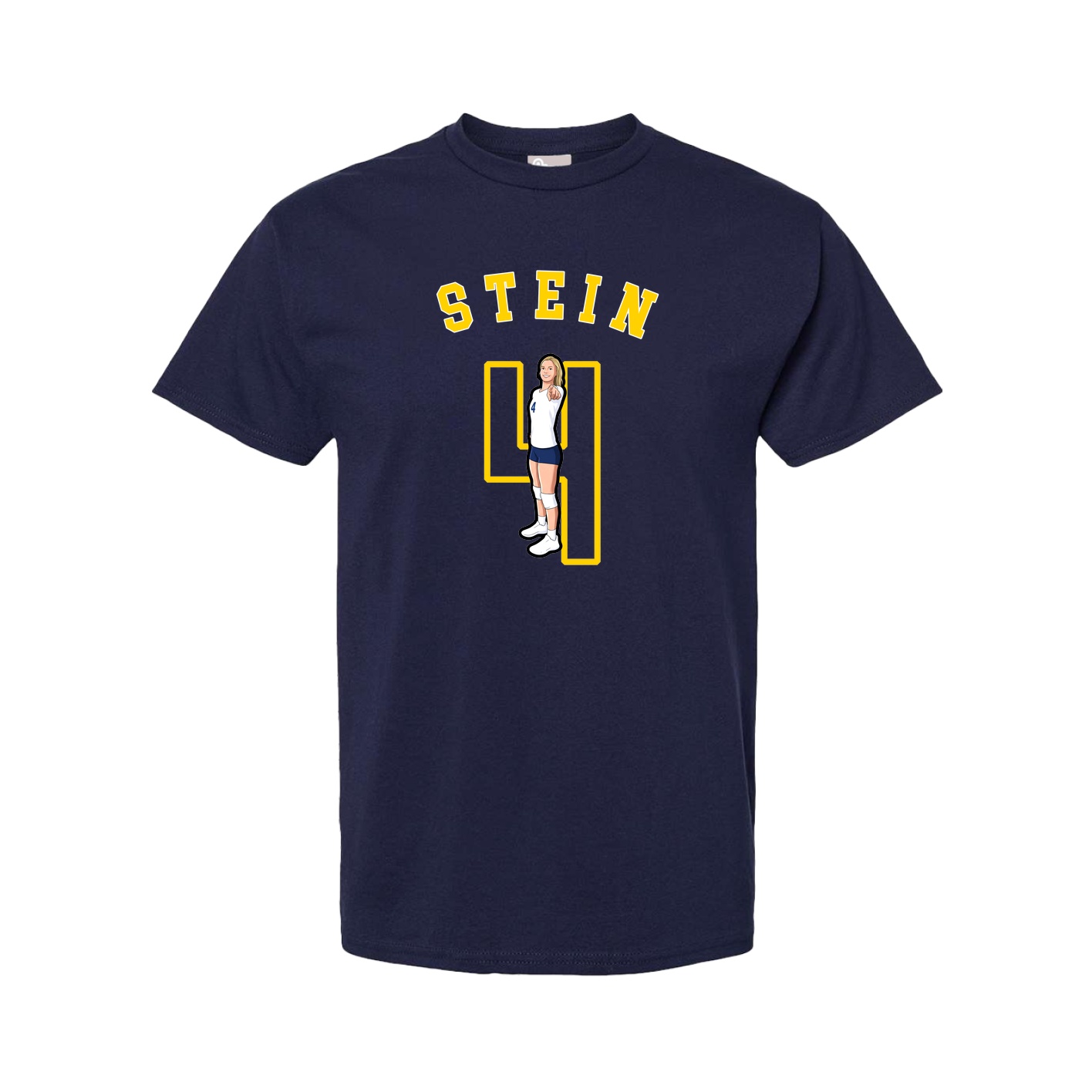 Tee — Shirsey Arch in Navy