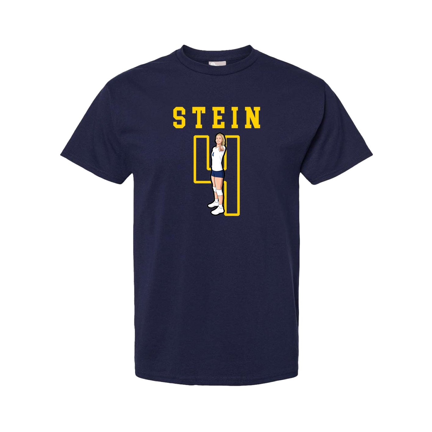 Youth Tee — Shirsey in Navy