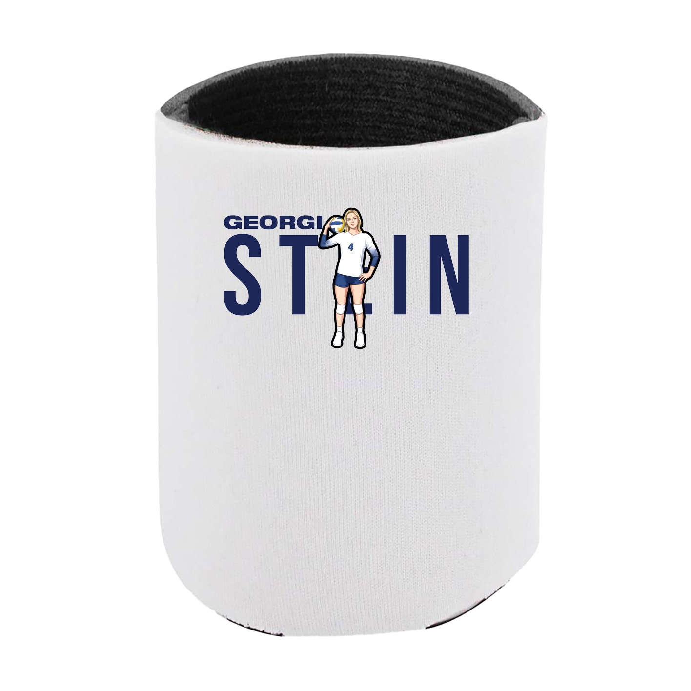 Can Holder — Player Name in White