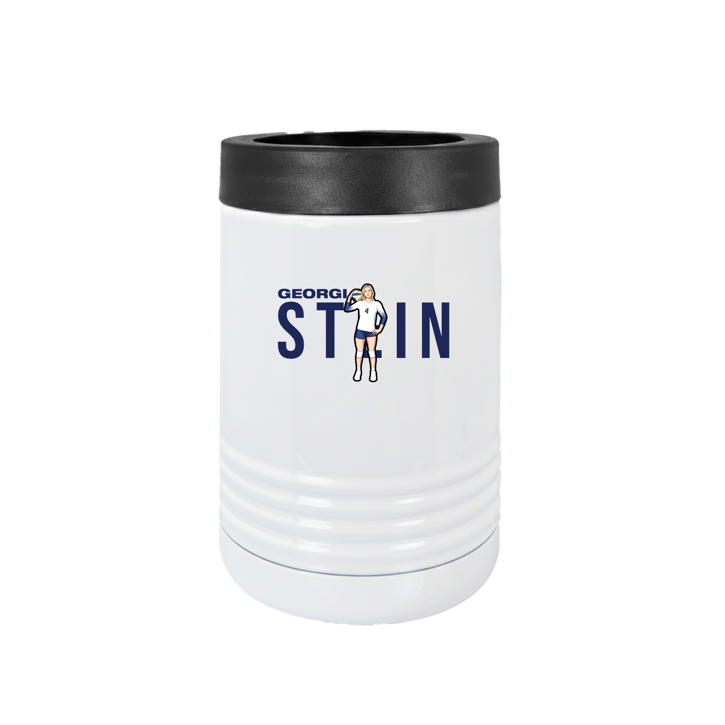 Beverage Holder — Player Name in White
