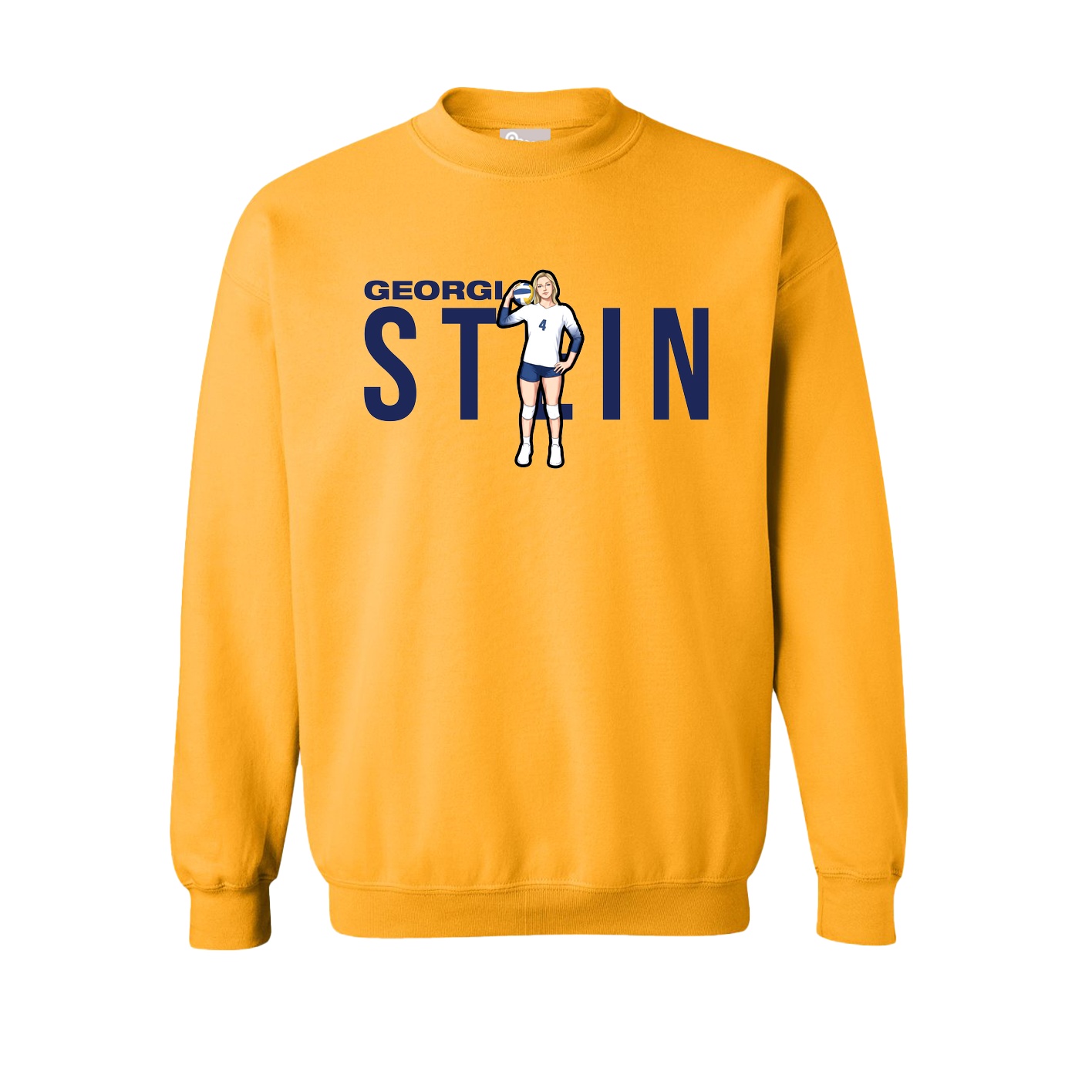 Fleece Crew — Player Name in Gold
