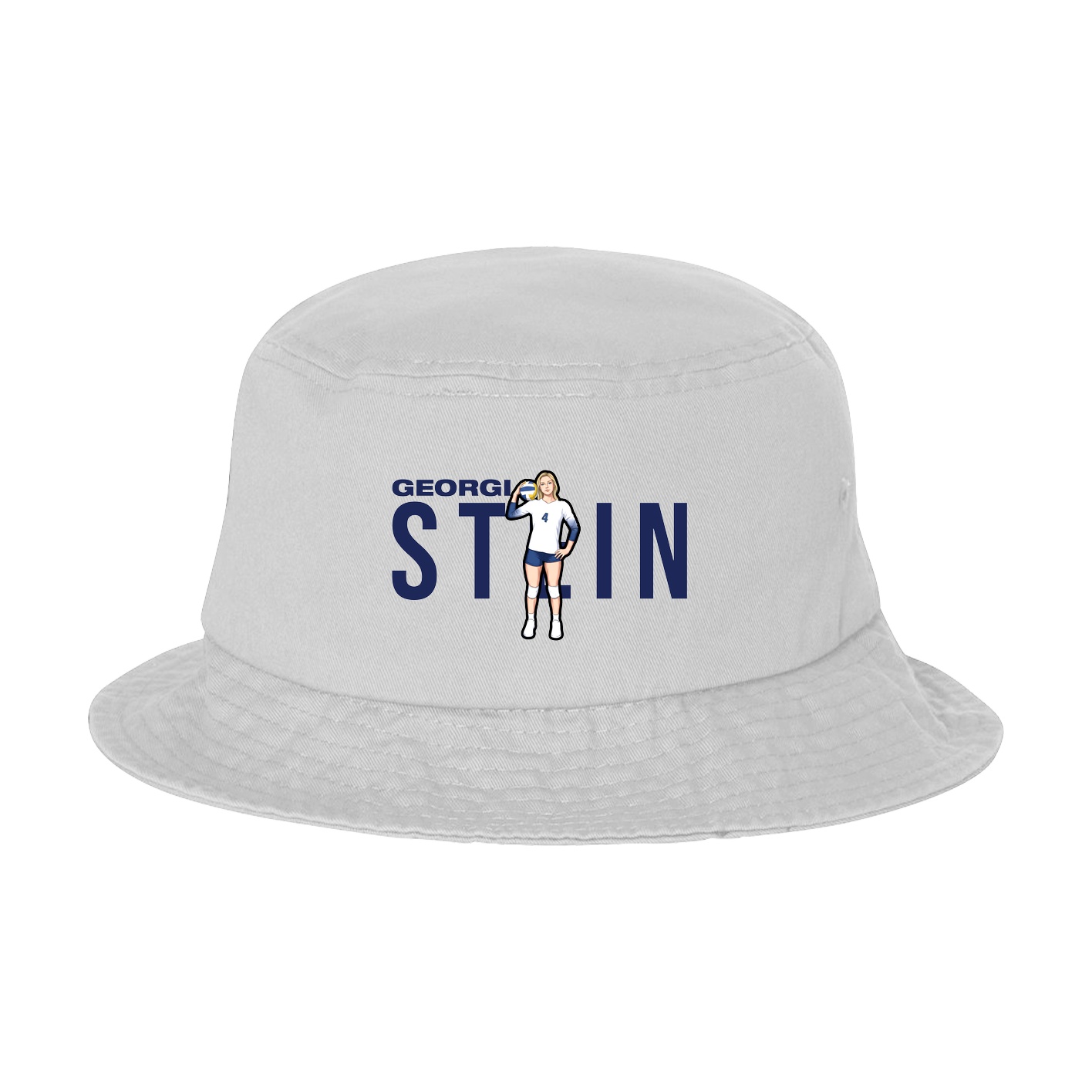Bucket Cap — Player Name in White
