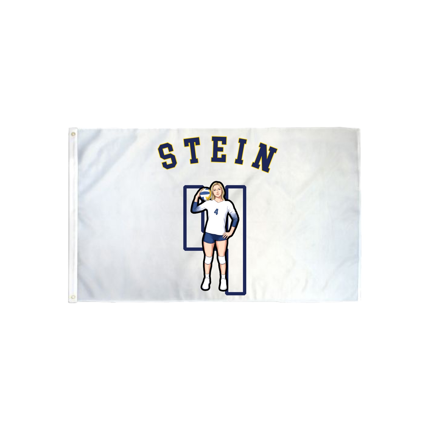 3x5 Flag — Shirsey Arch in Classic