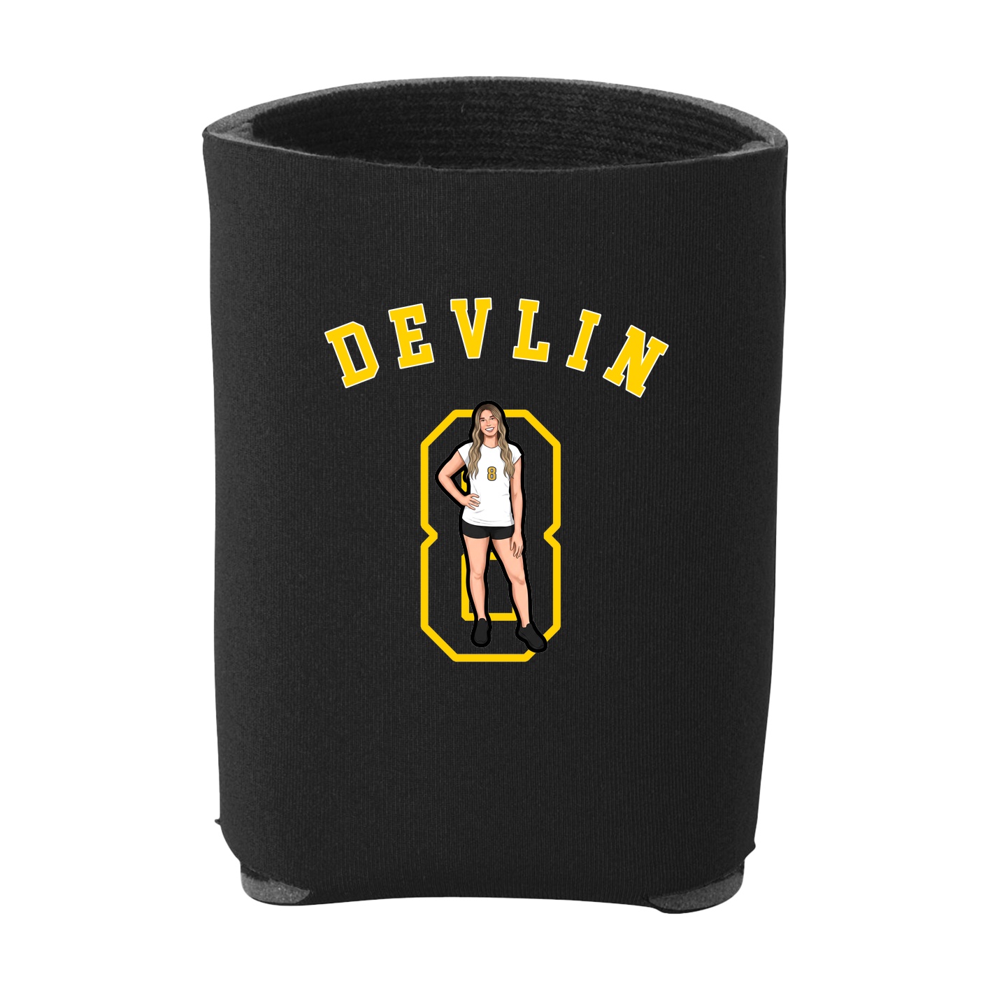 Can Holder — Shirsey Arch in Black