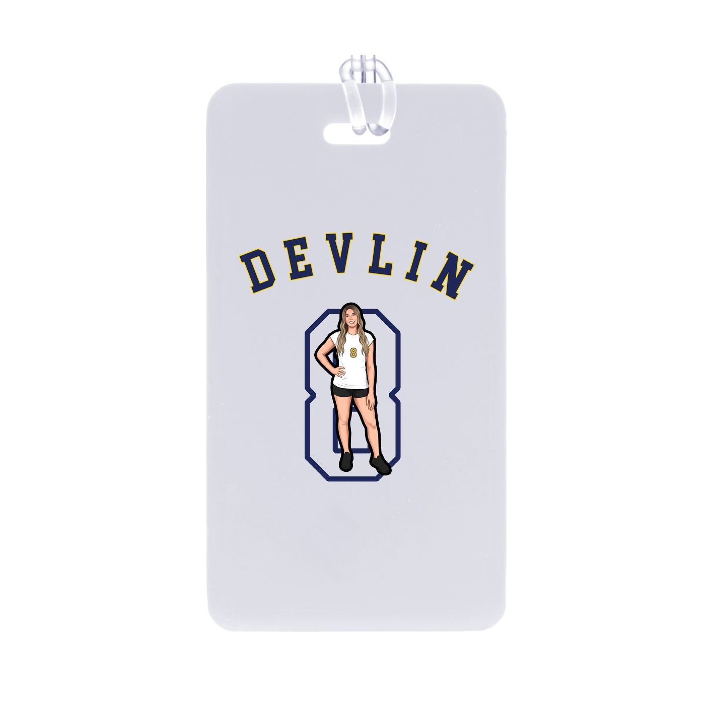 Bag Tag — Shirsey Arch in Classic