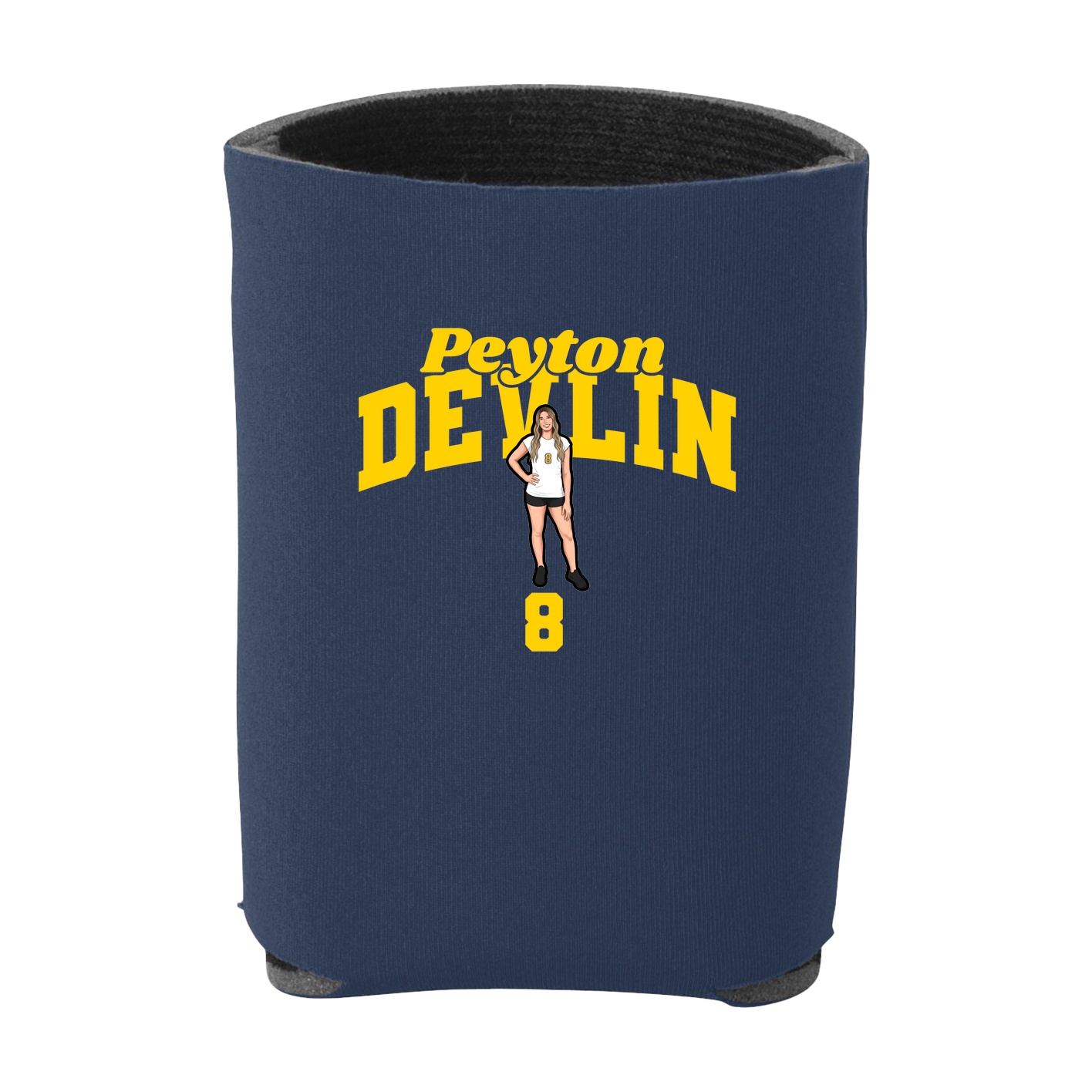 Can Holder — Signature Arch in Navy
