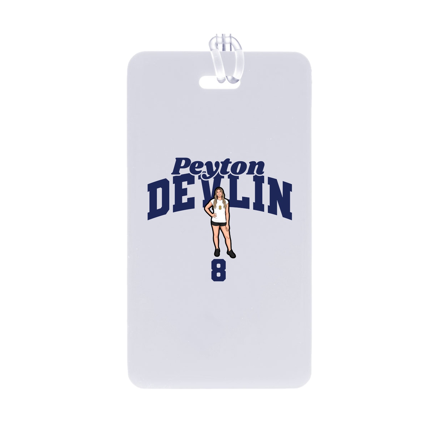 Bag Tag — Signature Arch in Classic