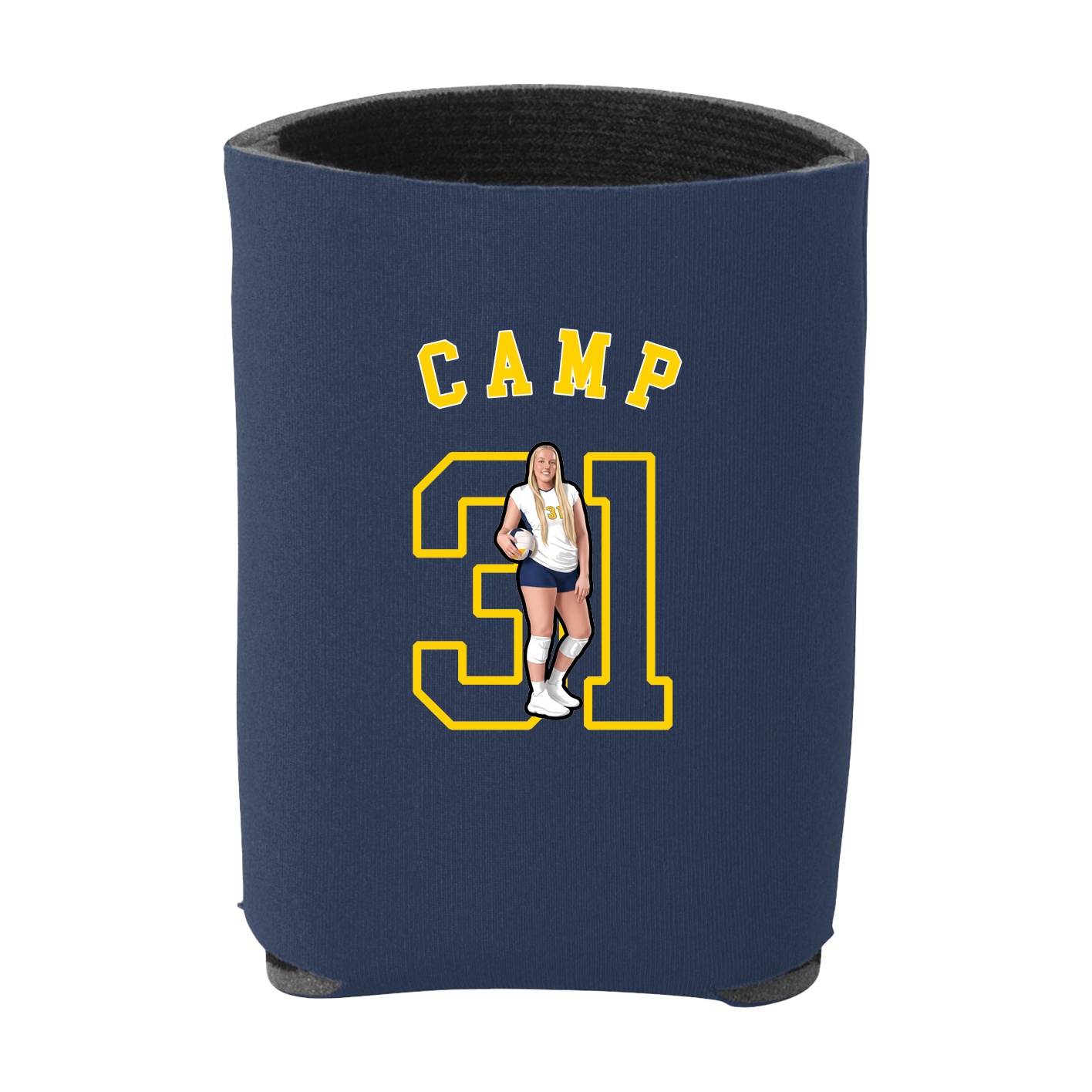 Can Holder — Shirsey Arch in Navy