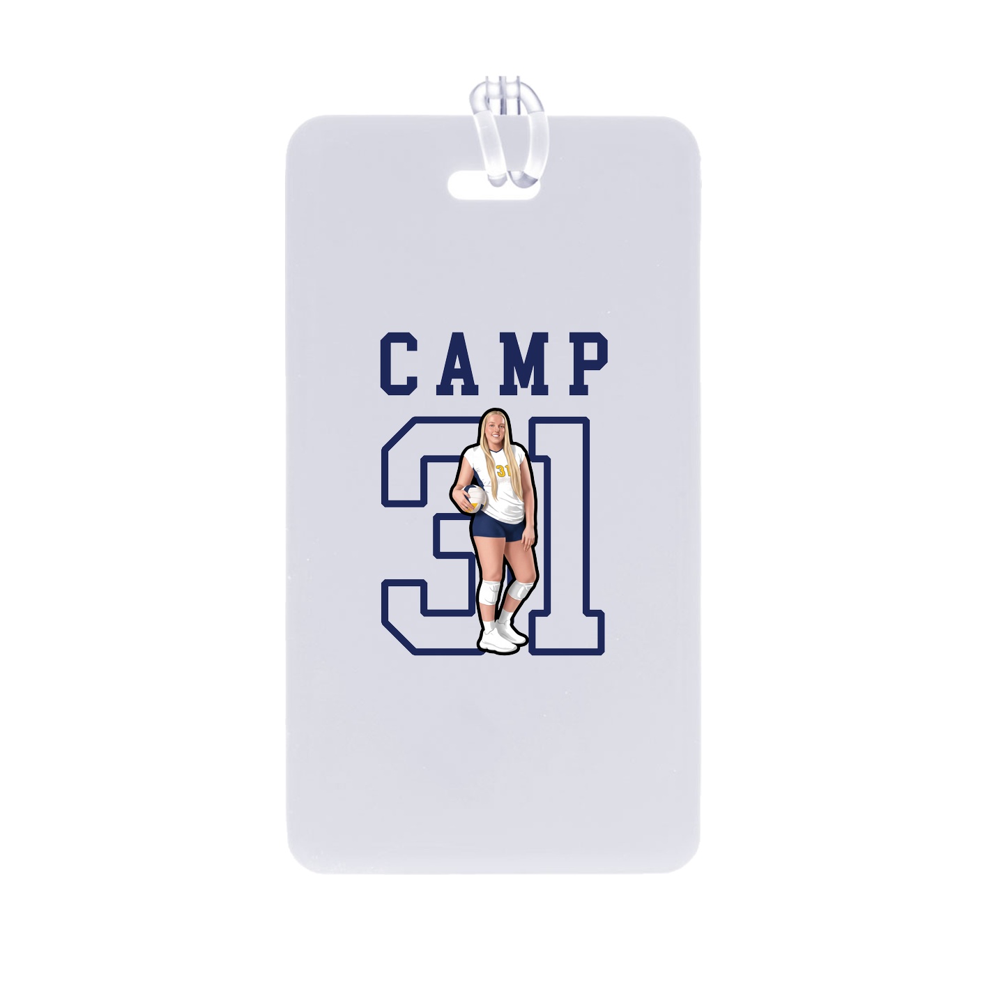 Bag Tag — Shirsey in Classic