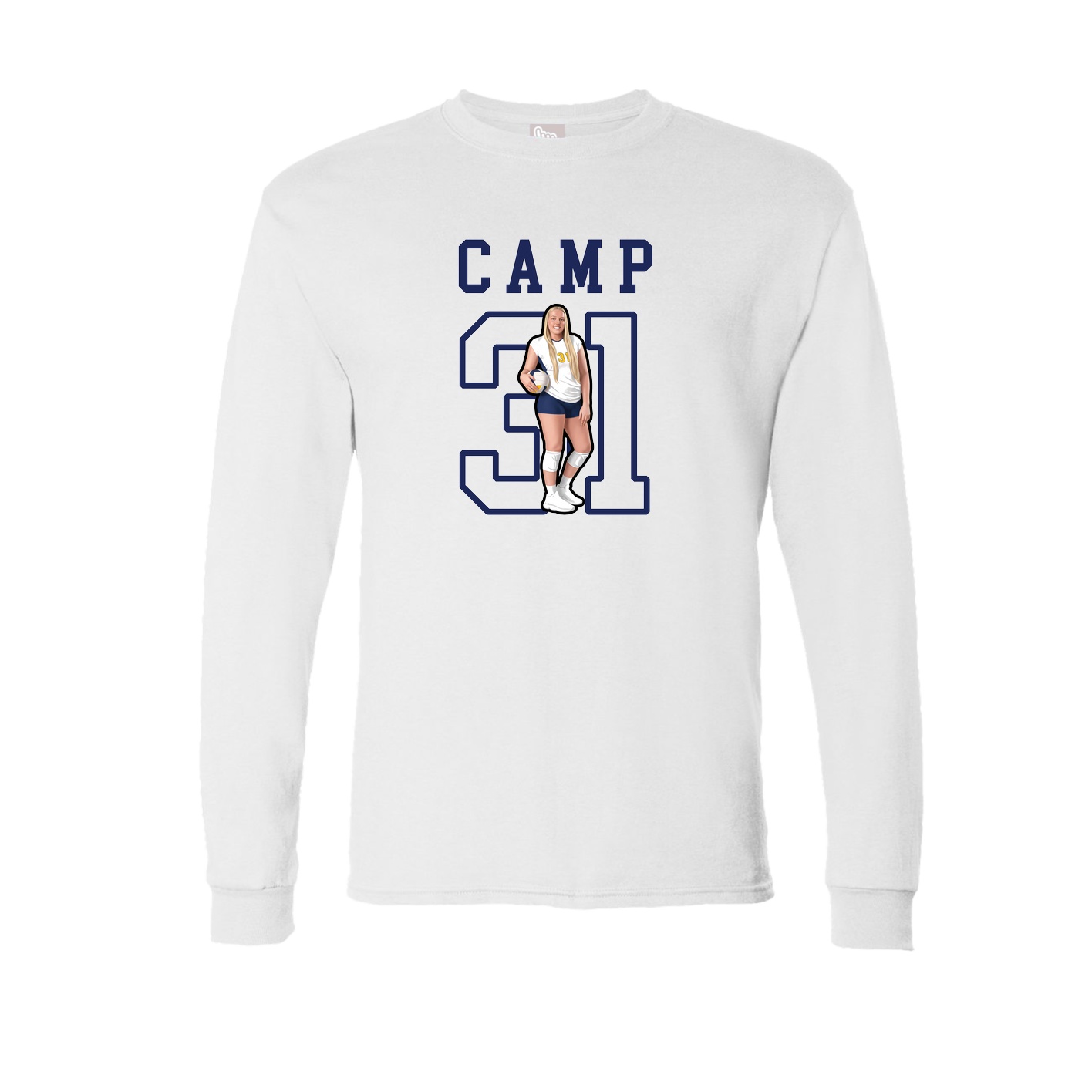 Long Sleeve Tee — Shirsey in White