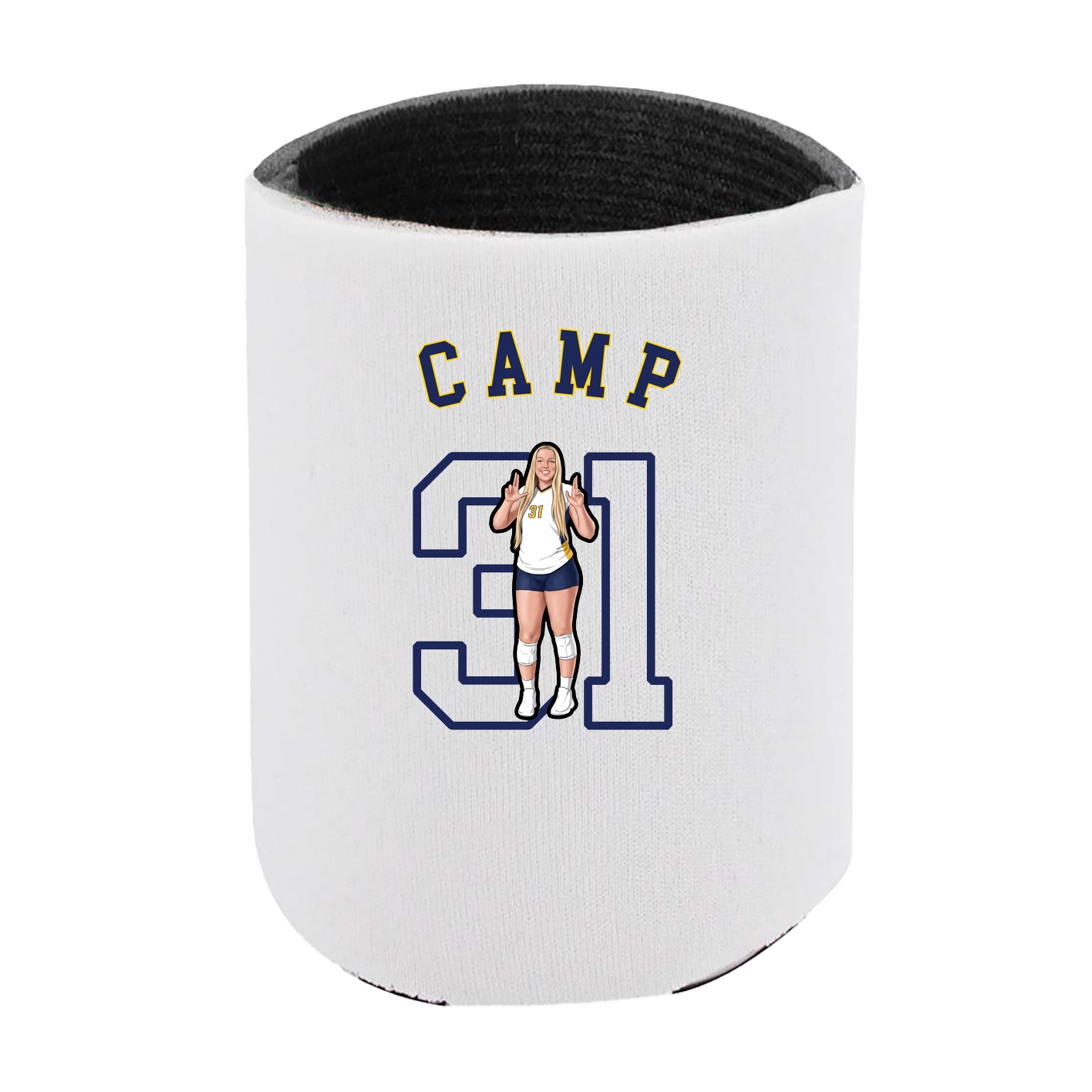 Can Holder — Shirsey Arch in White