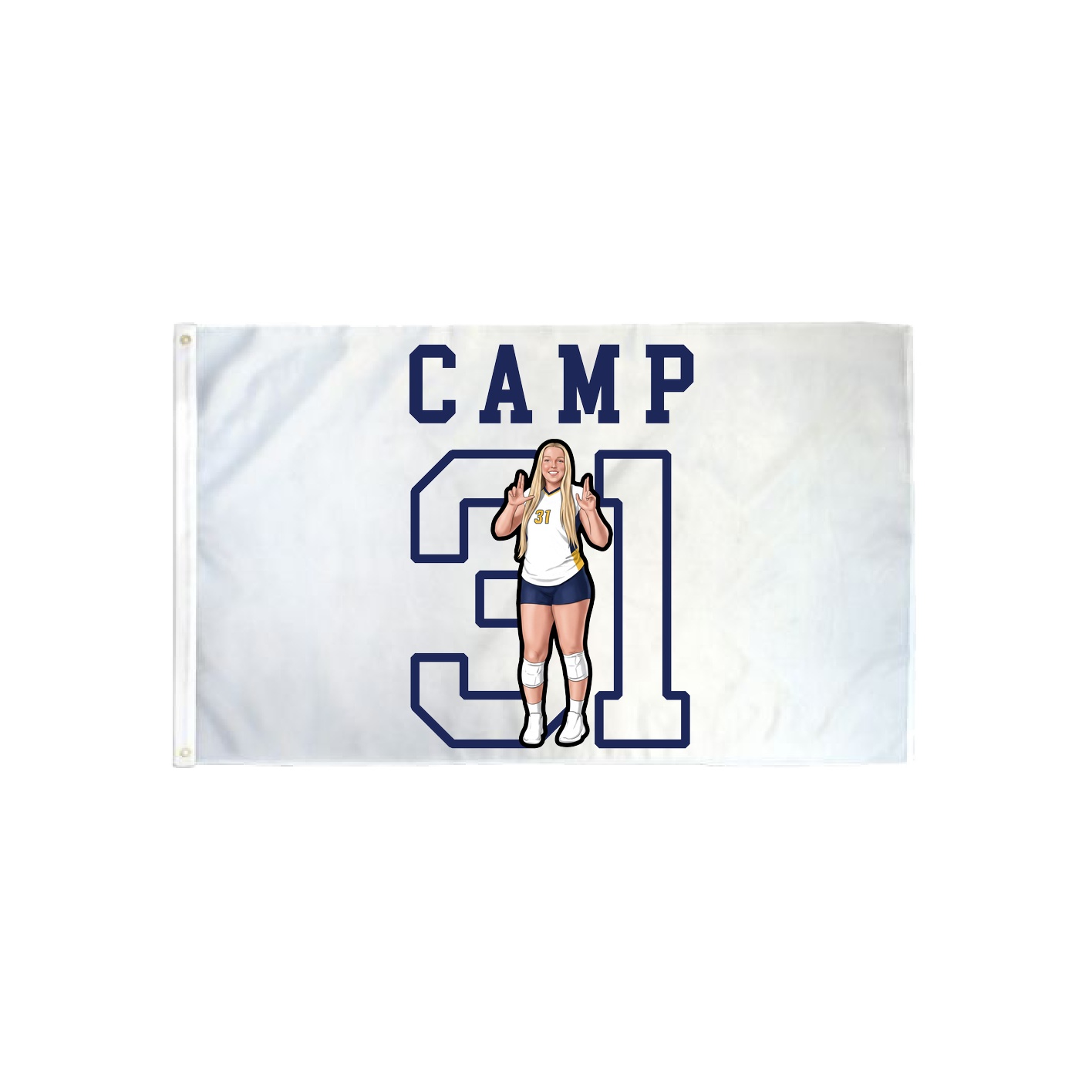 3x5 Flag — Shirsey in Classic