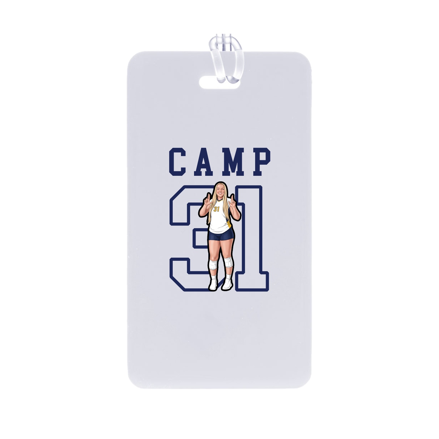 Bag Tag — Shirsey in Classic