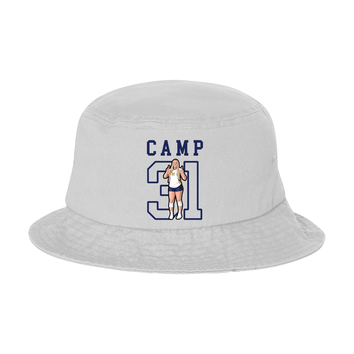 Bucket Cap — Shirsey in White
