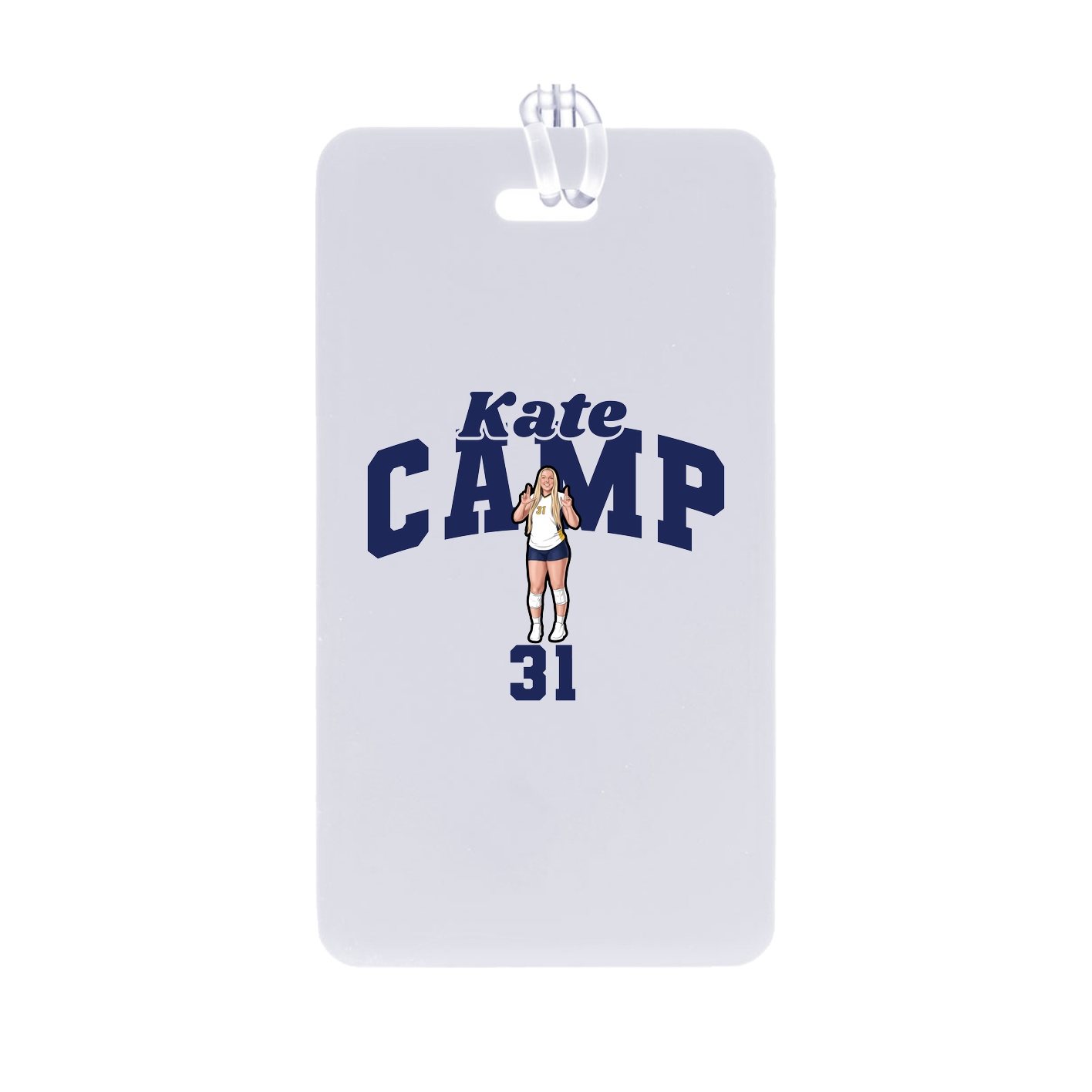 Bag Tag — Signature Arch in Classic