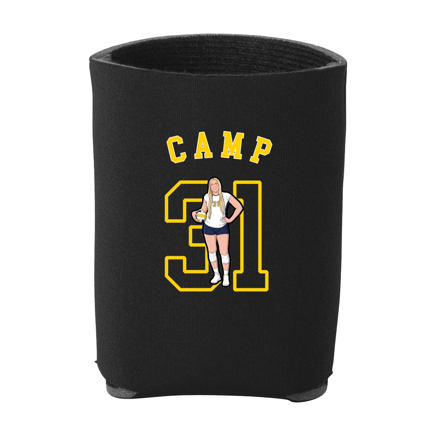 Can Holder — Shirsey Arch in Black
