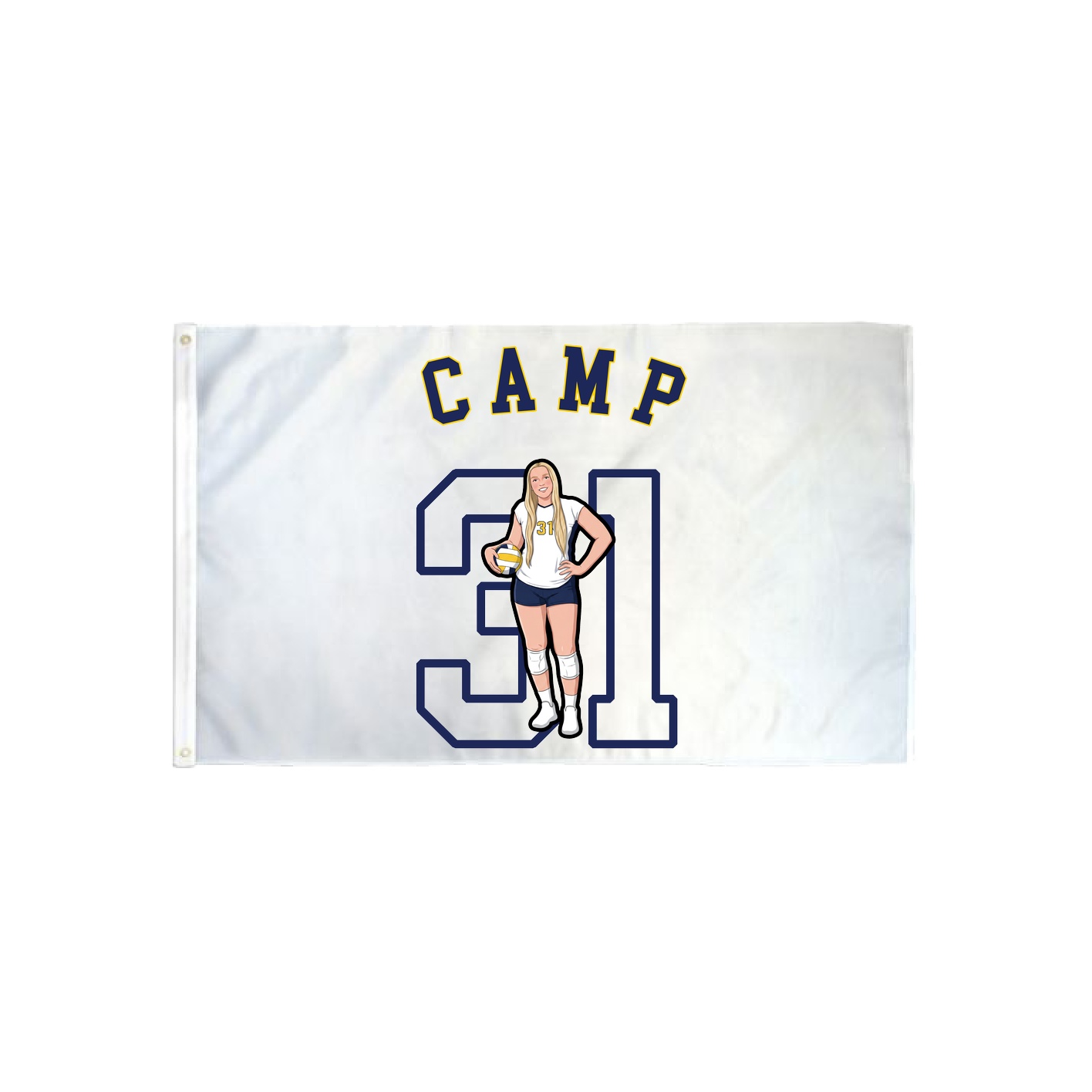 3x5 Flag — Shirsey Arch in Classic
