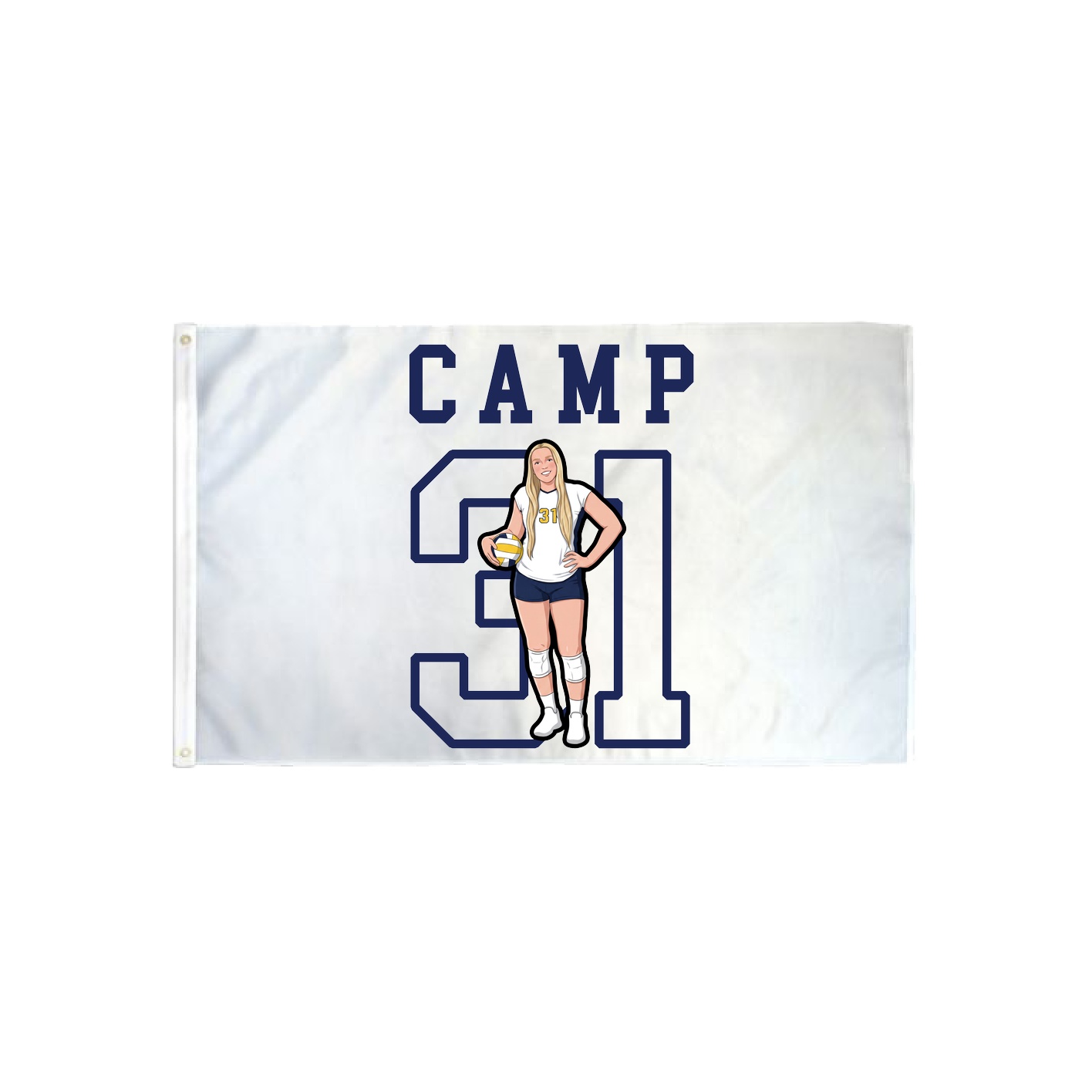 3x5 Flag — Shirsey in Classic