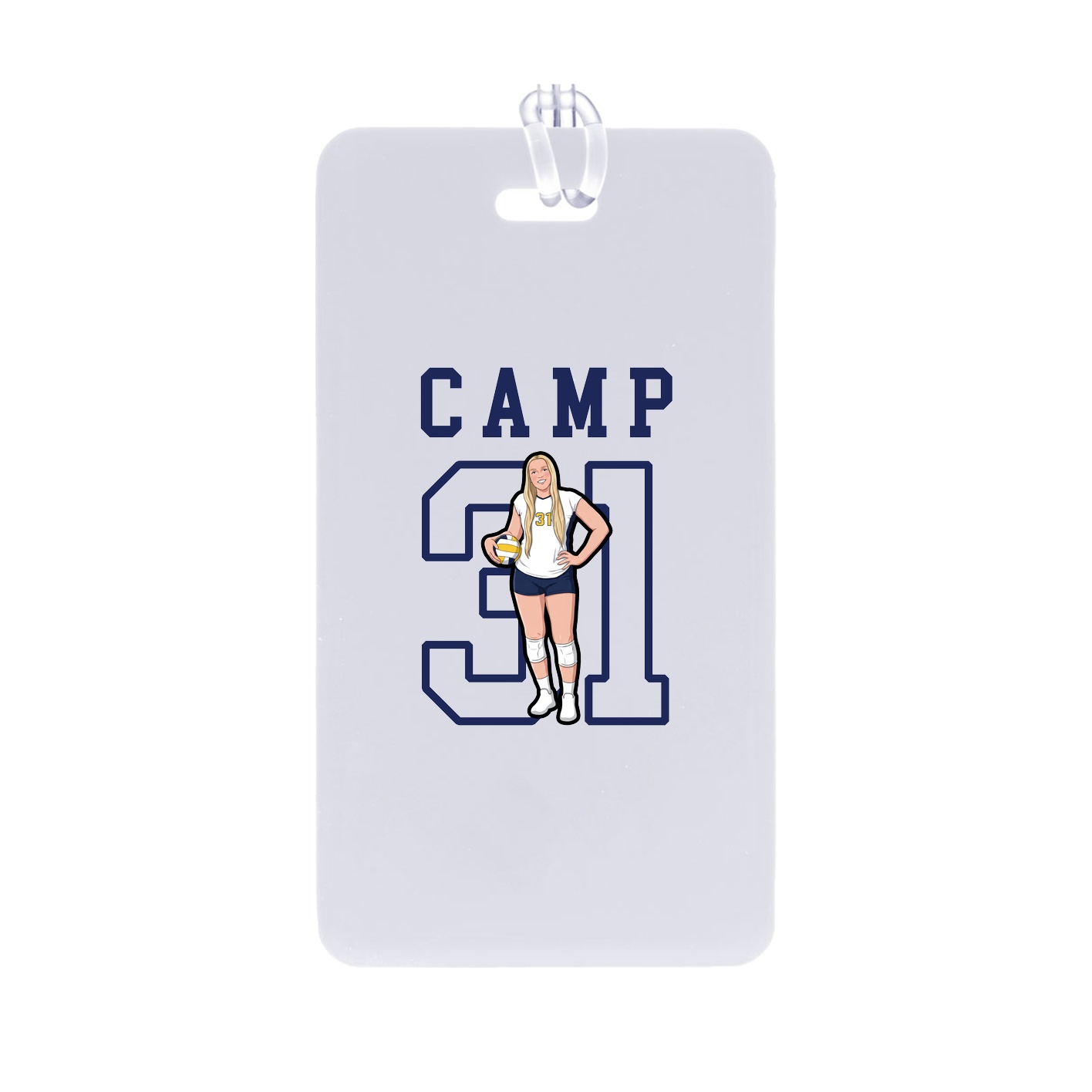 Bag Tag — Shirsey in Classic