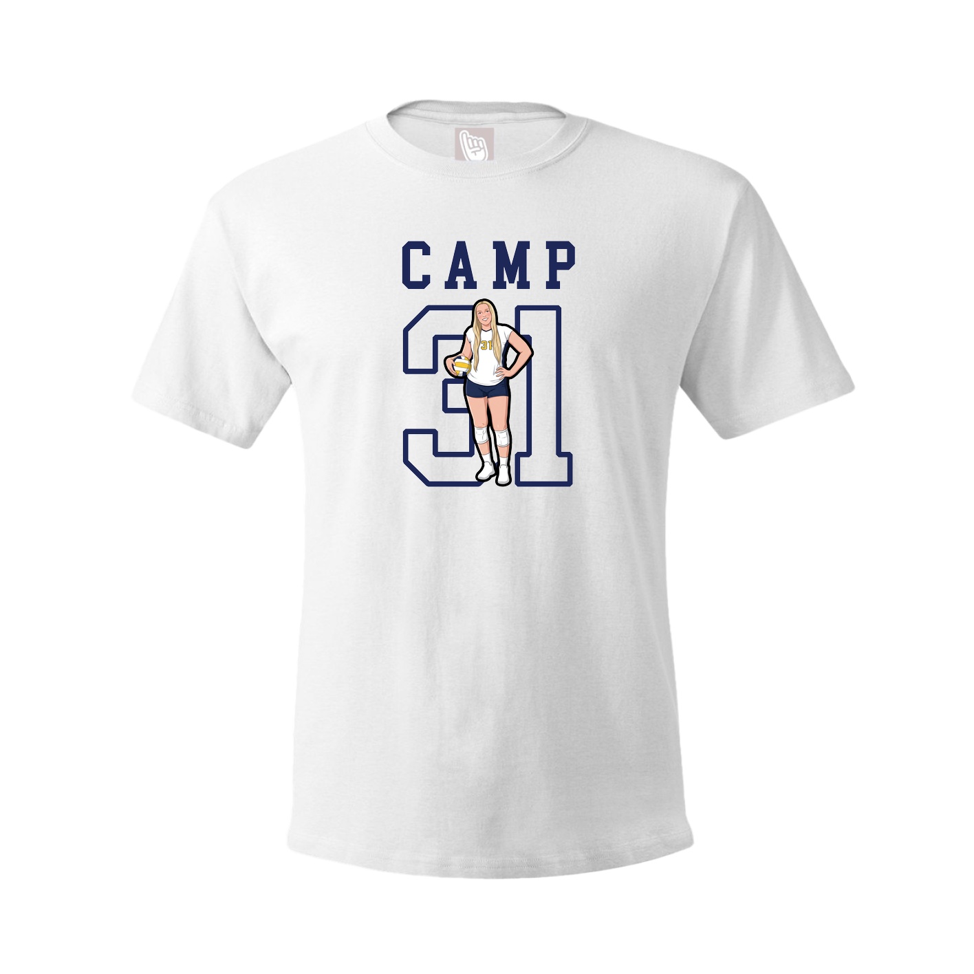 Youth Tee — Shirsey in White