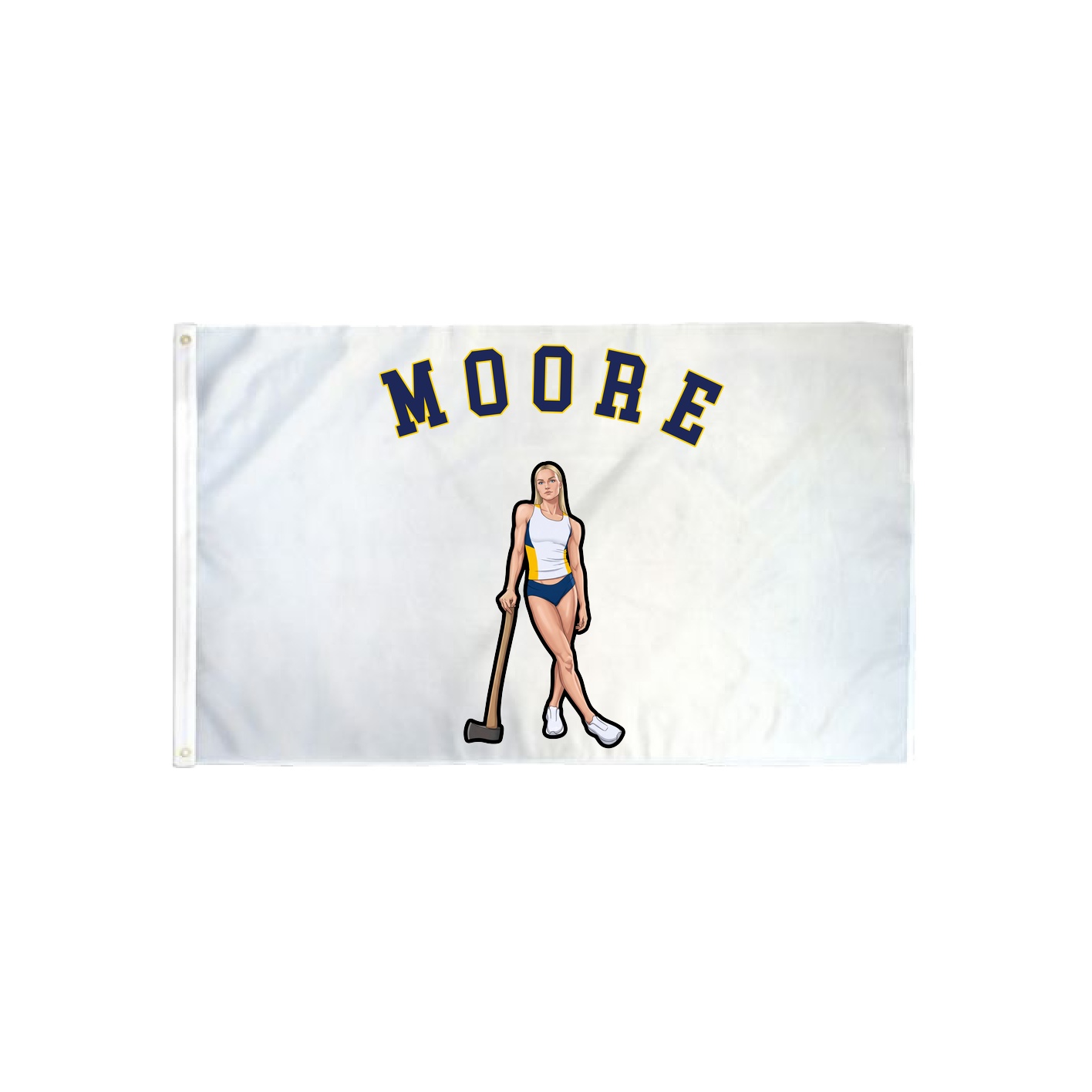 3x5 Flag — Shirsey Arch in Classic