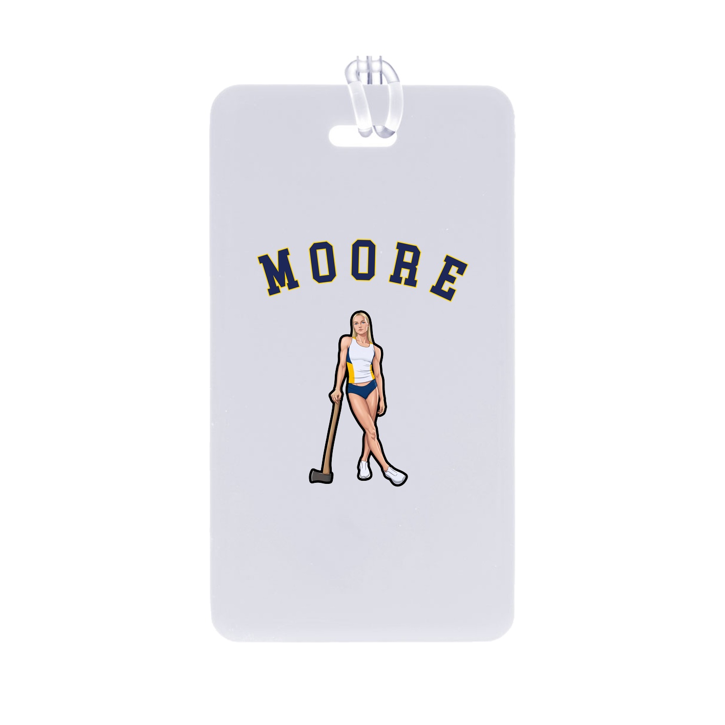 Bag Tag — Shirsey Arch in Classic