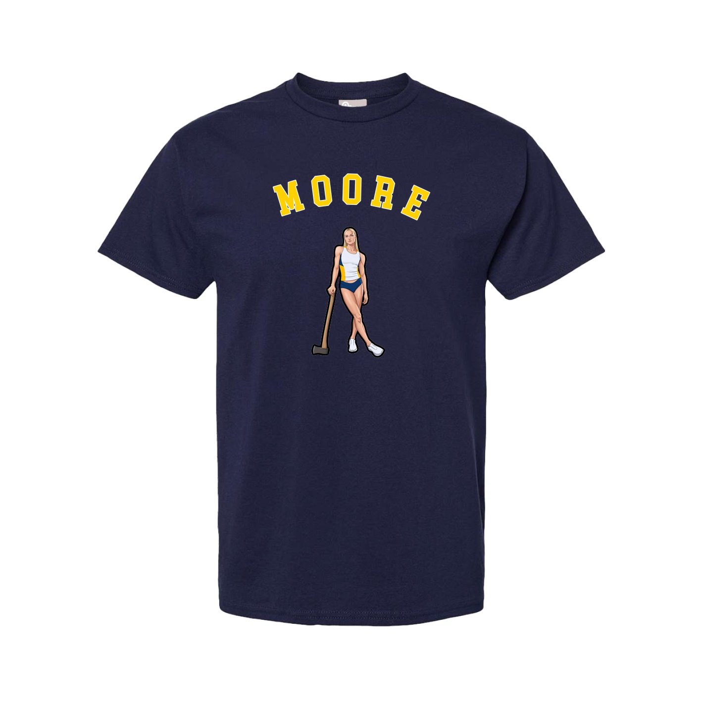 Tee — Shirsey Arch in Navy