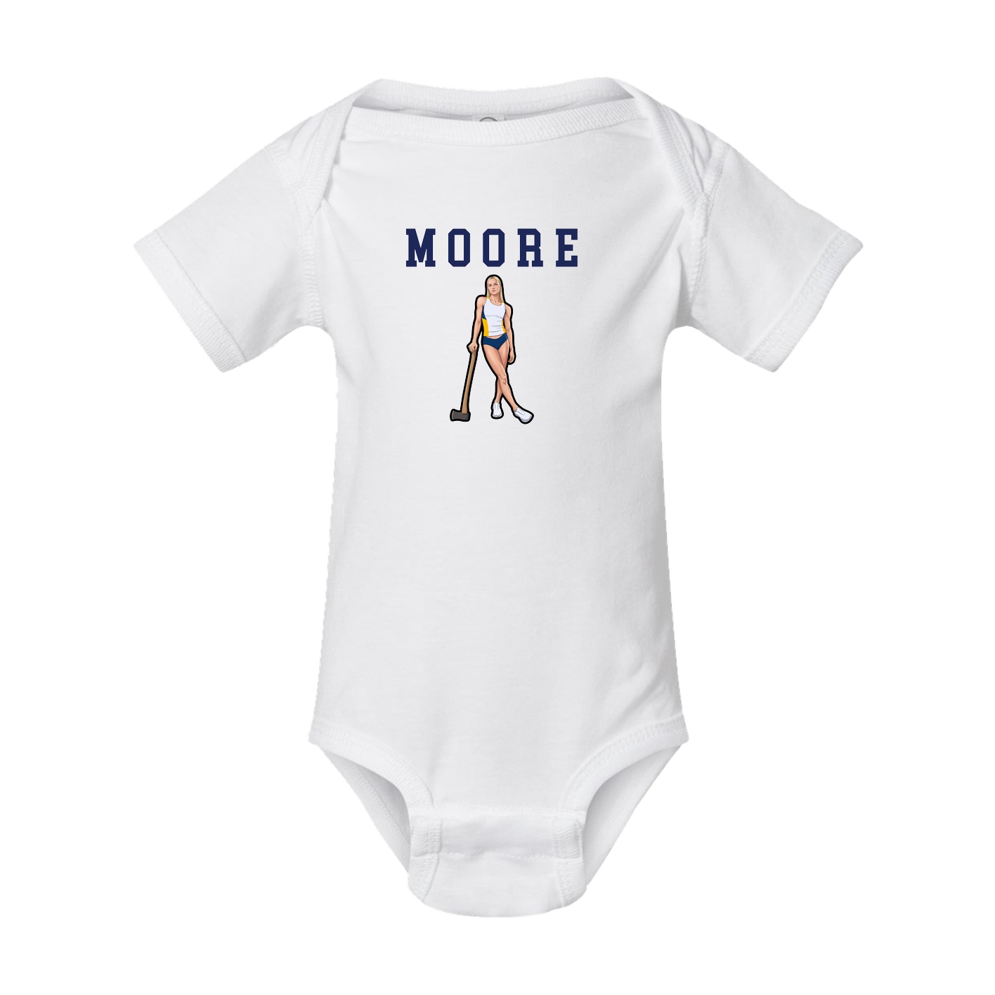 Baby Onesie — Shirsey in White