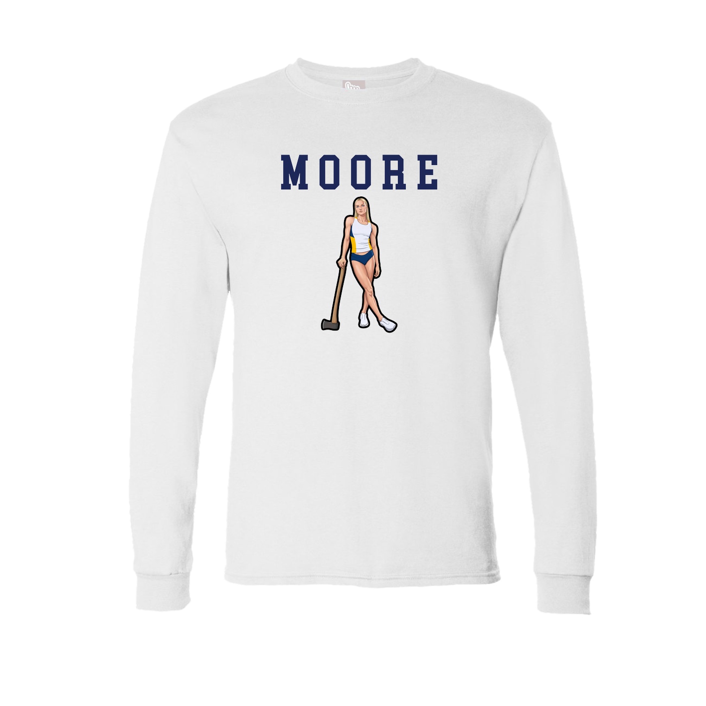 Long Sleeve Tee — Shirsey in White