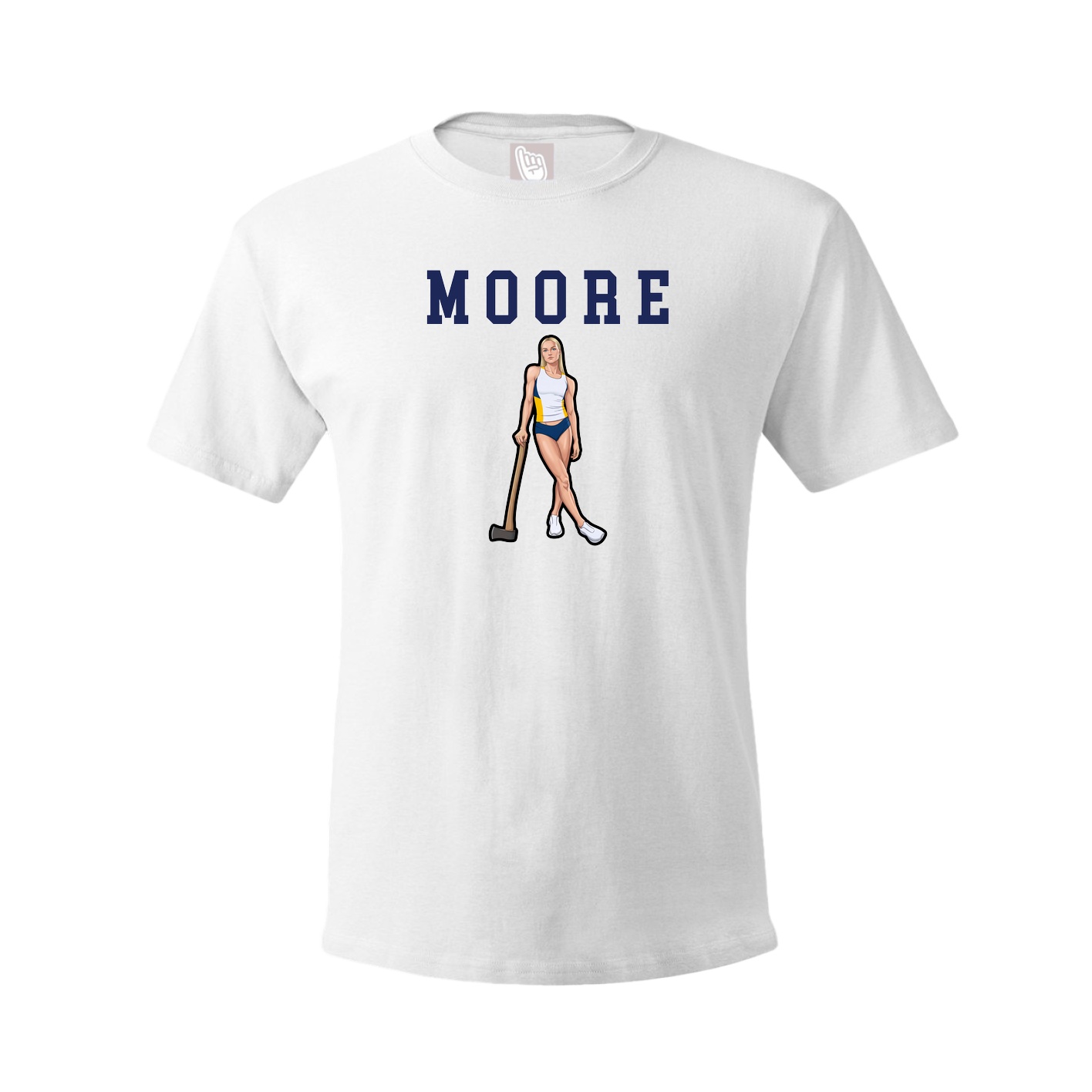 Youth Tee — Shirsey in White