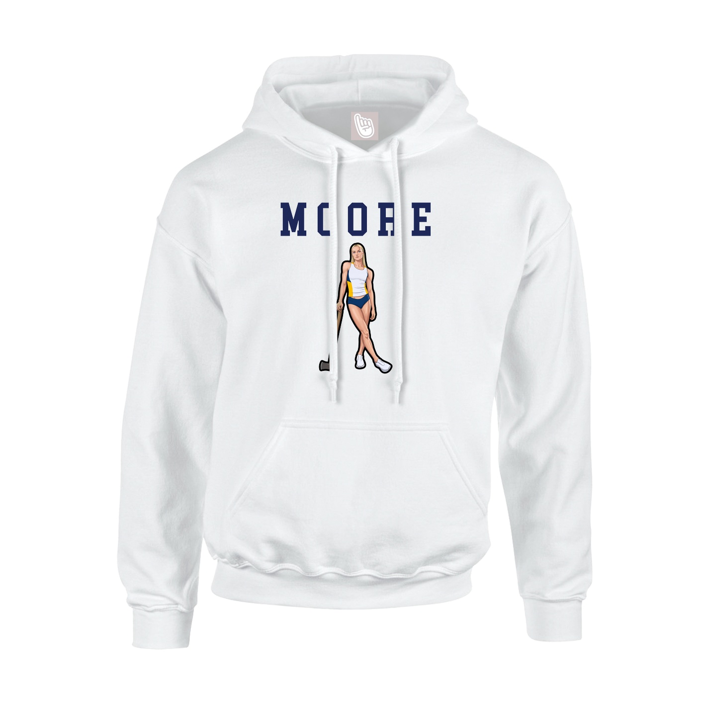 Youth Hoodie — Shirsey in White