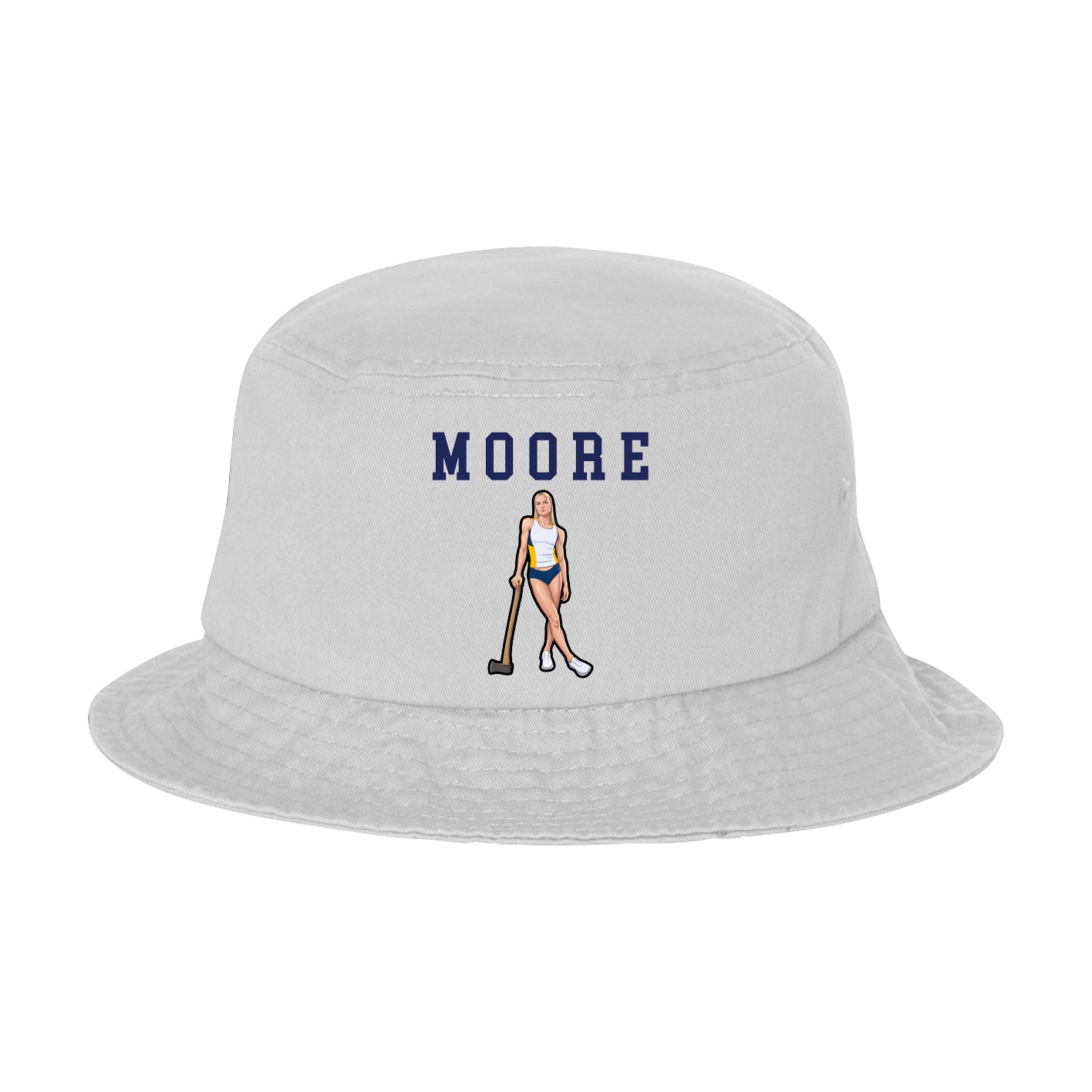 Bucket Cap — Shirsey in White