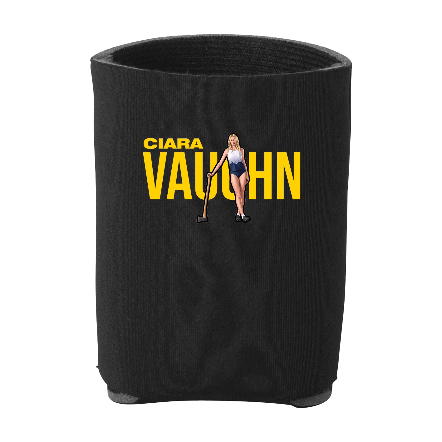 Can Holder — Player Name in Black