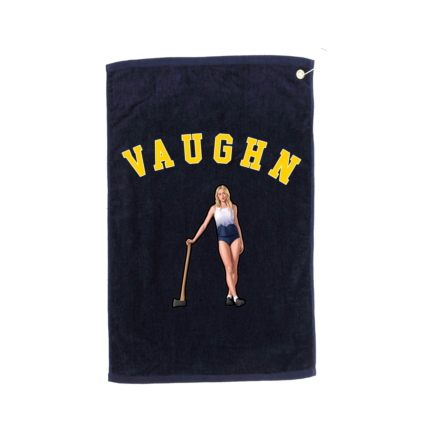 Golf Towel — Shirsey Arch in Navy