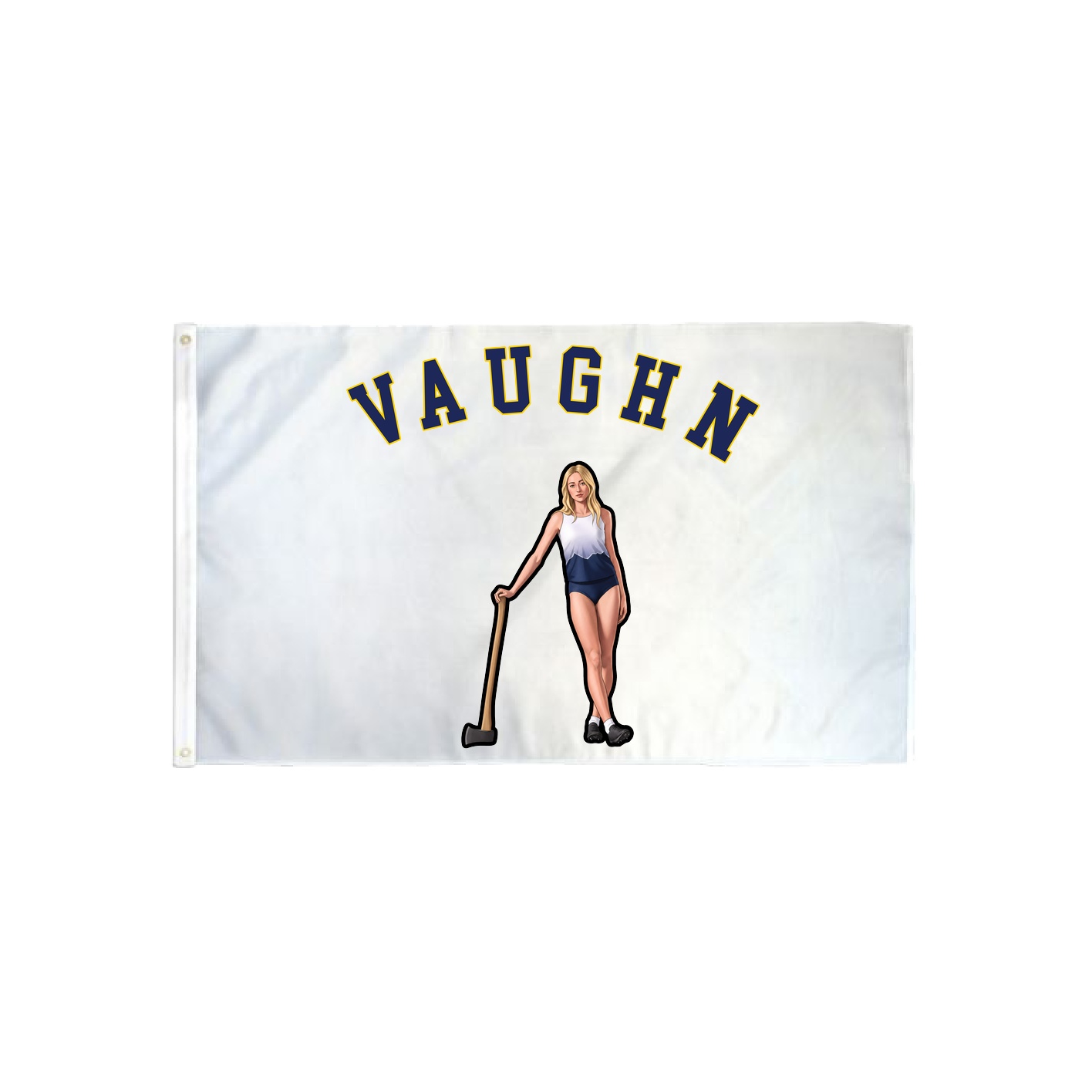 3x5 Flag — Shirsey Arch in Classic