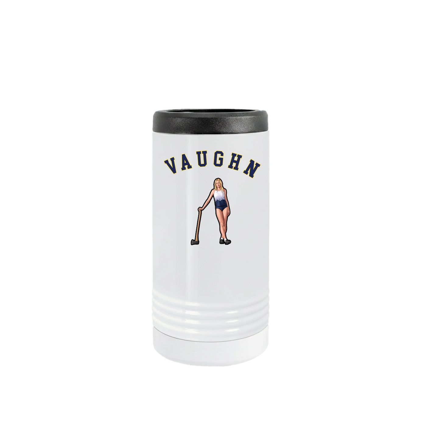 Slim Beverage Holder — Shirsey Arch in White