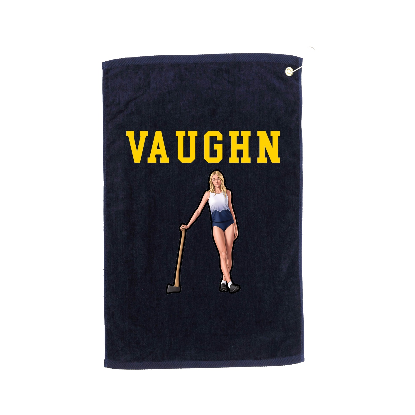 Golf Towel — Shirsey in Navy
