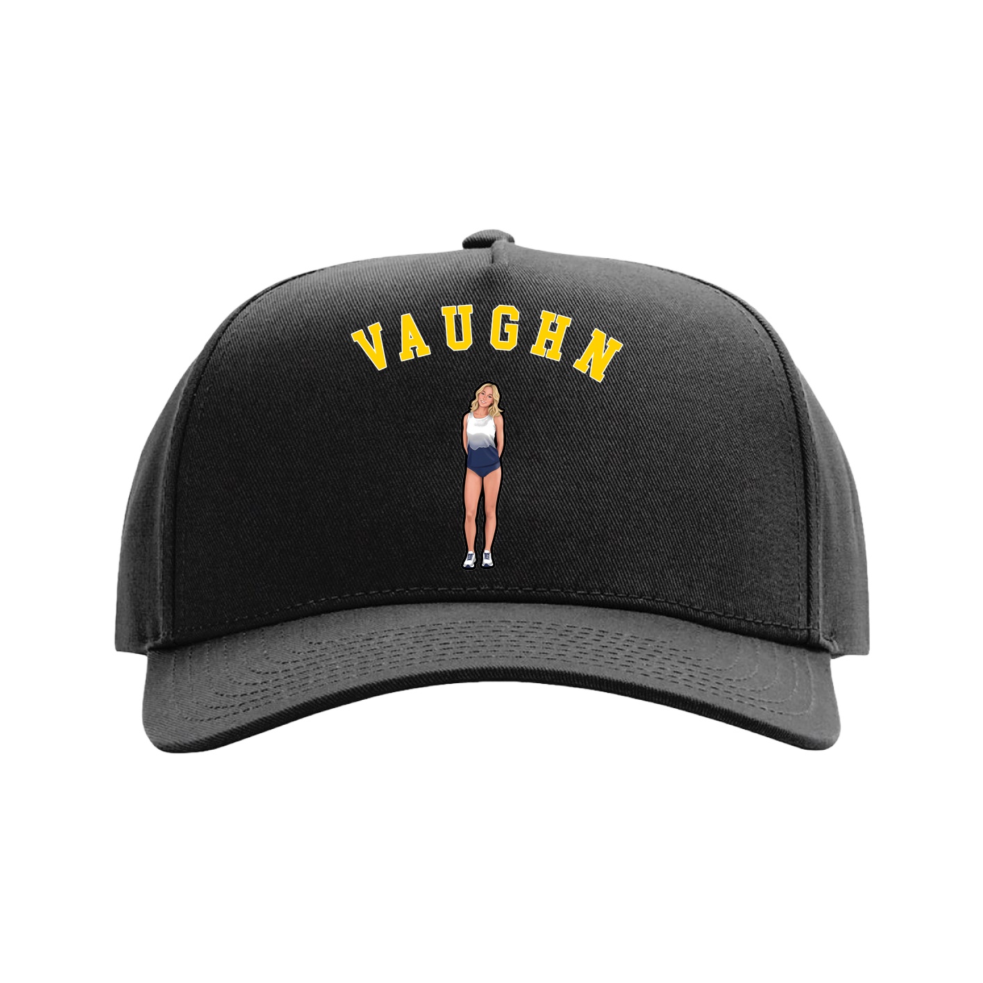 Full Fabric Five-Panel Champ Cap