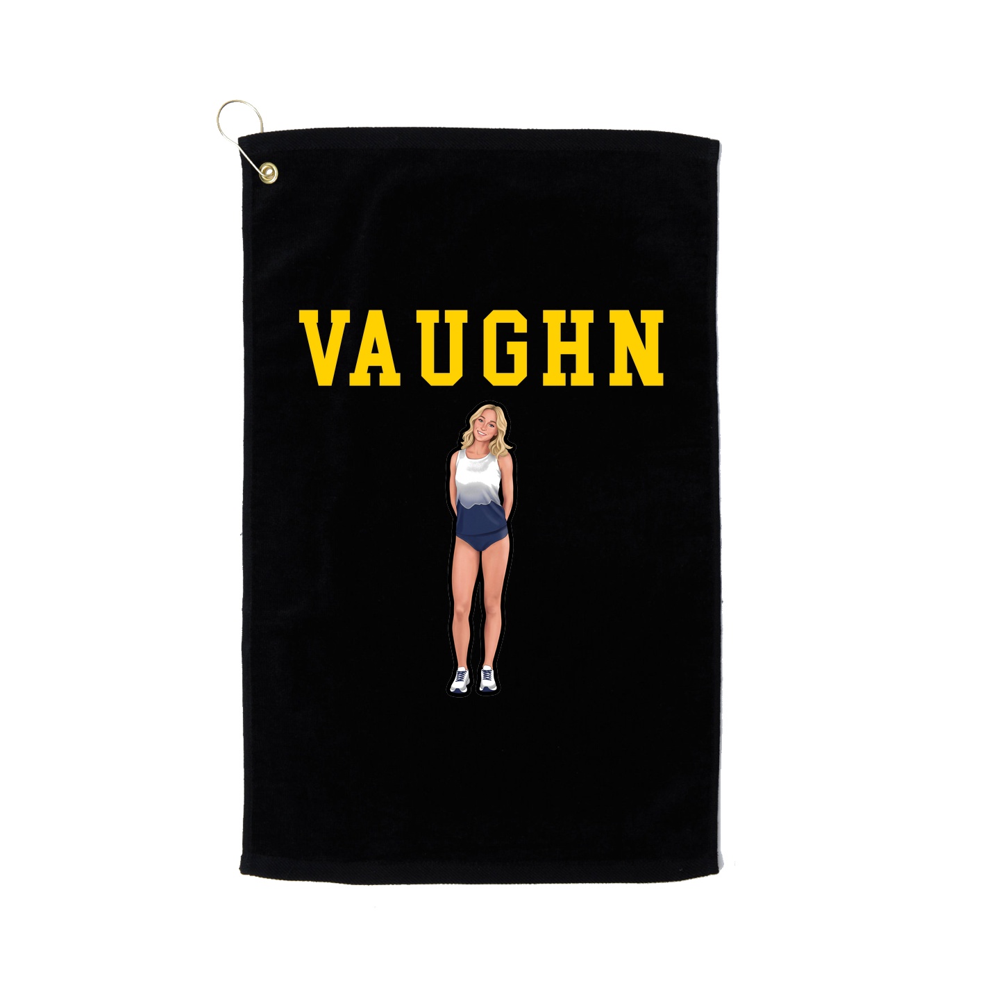Golf Towel — Shirsey in Black