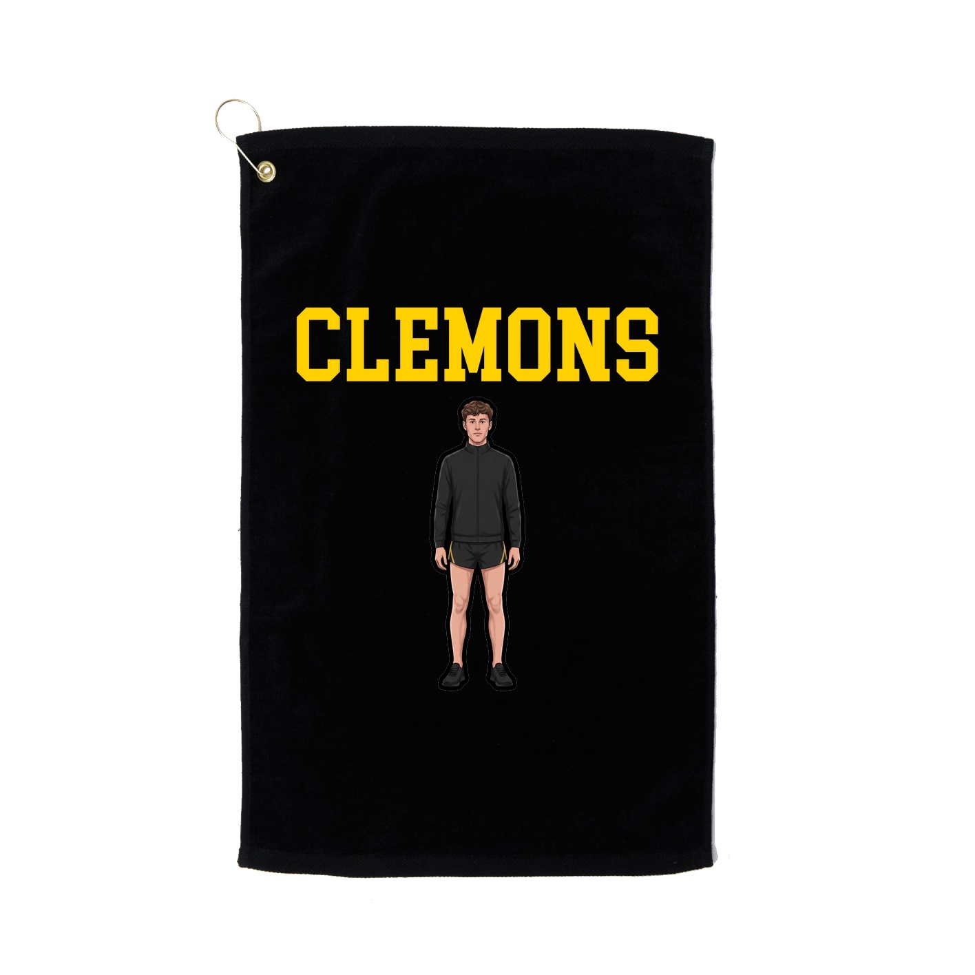 Golf Towel — Shirsey in Black