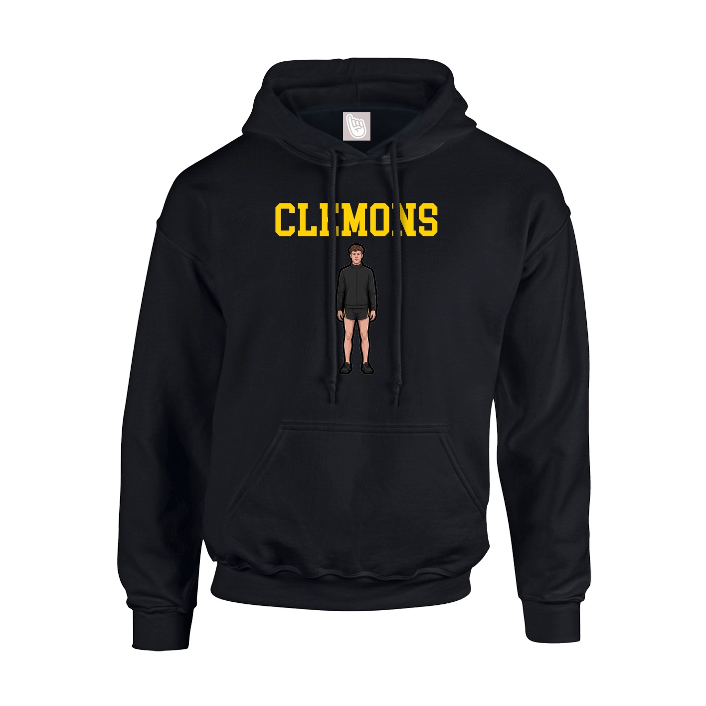 Youth Hoodie — Shirsey in Black
