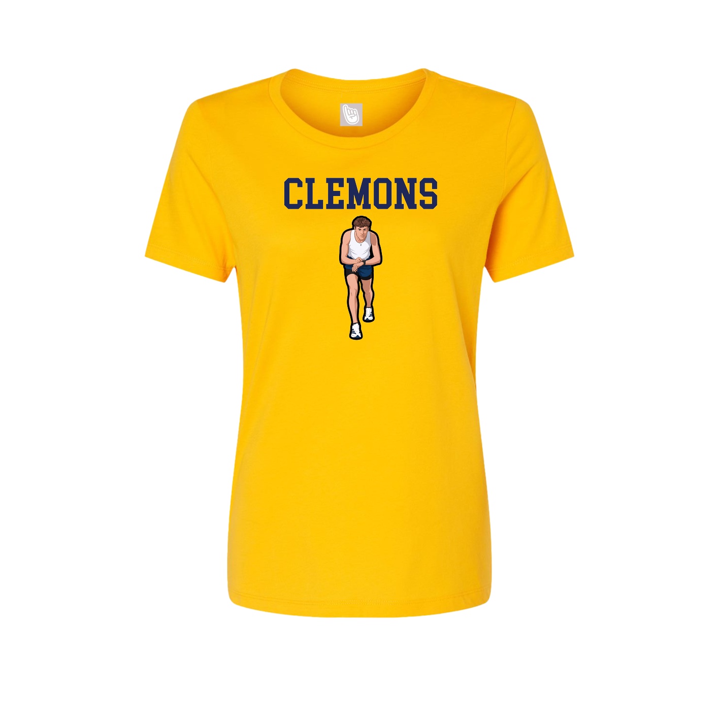 Fitted Women's Tee — Shirsey in Gold