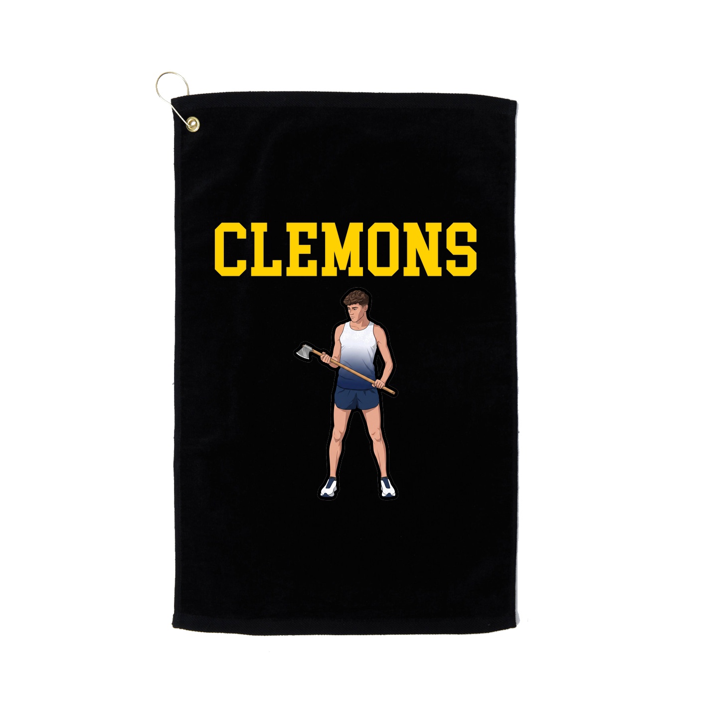 Golf Towel — Shirsey in Black